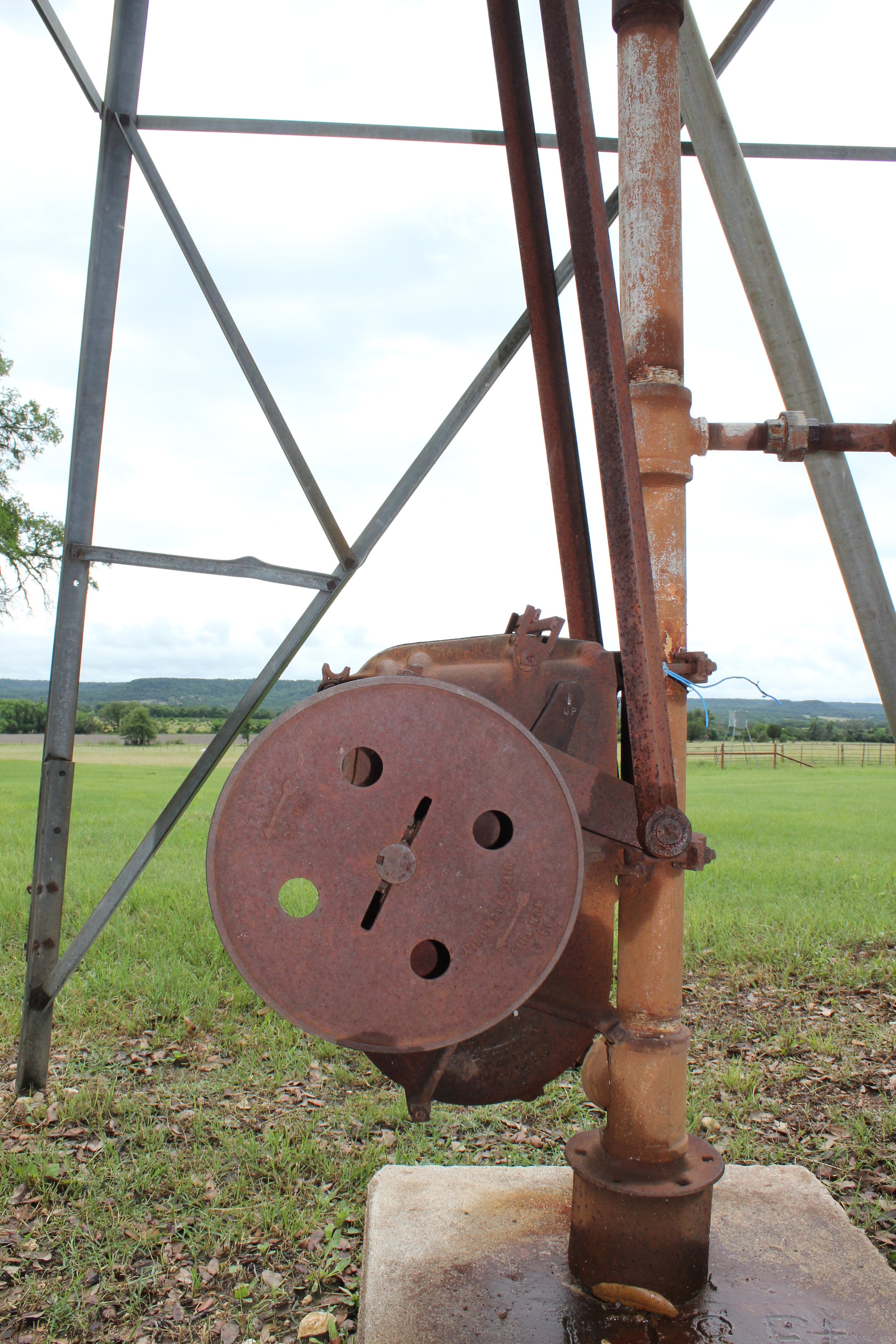 This old windmill-architecture-by-george-gear box.JPG