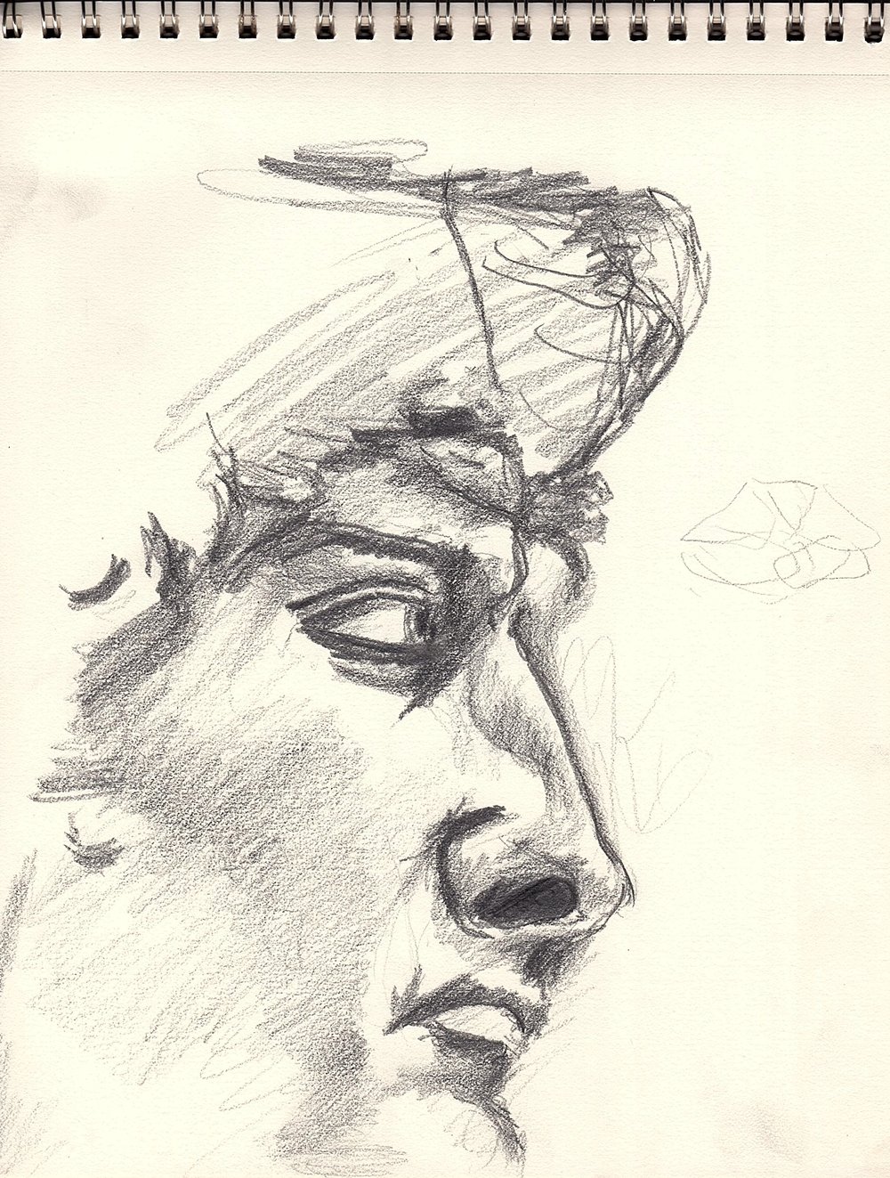 A summer of architectural sketching in Italy-face-sketch-David.jpg