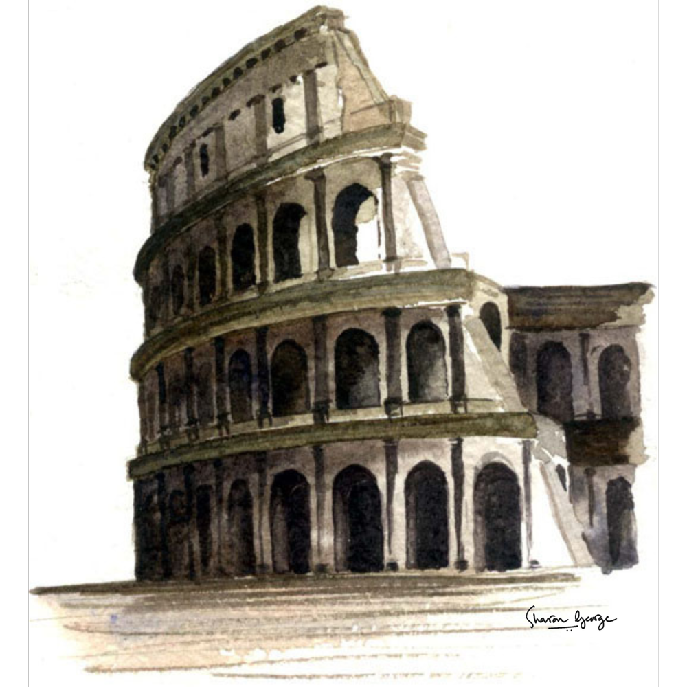 6 Colosseum Rome Watercolor.png