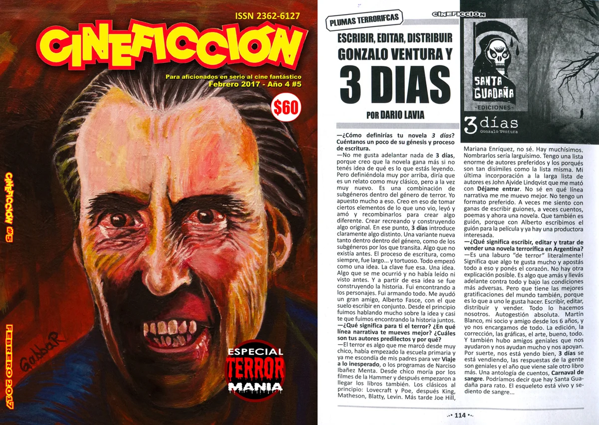 Revista Cineficción (Argentina)