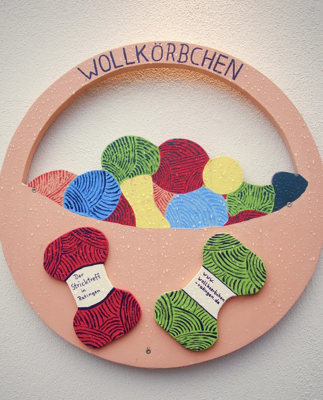 Wolleladen in Ratingen