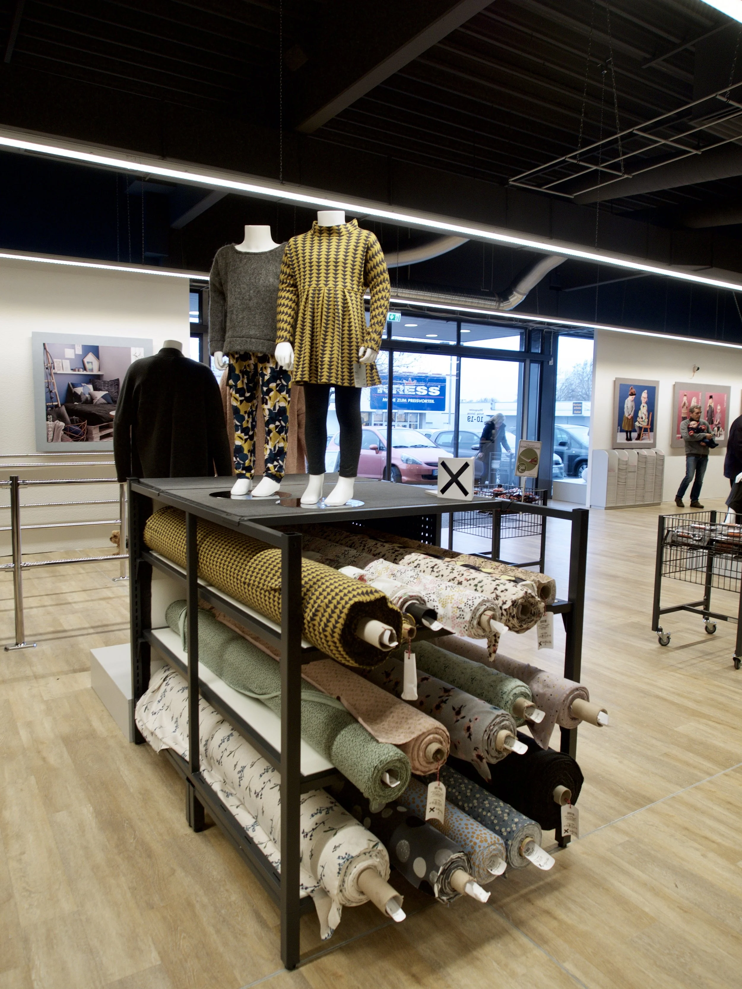 Stoff und Stil Eröffnung Stoffreise