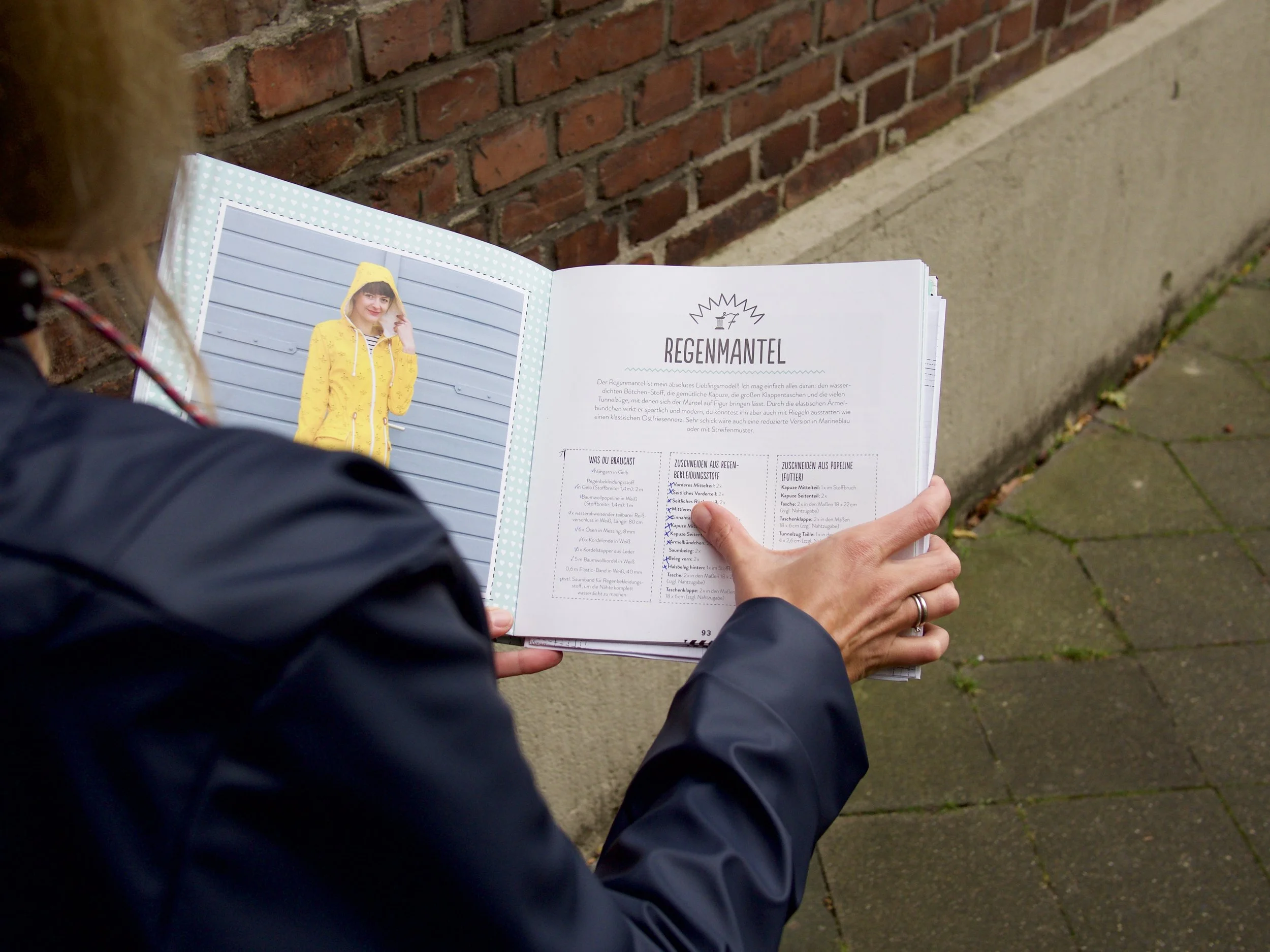 1 Schnitt 10 Jacken "Regenmantel"