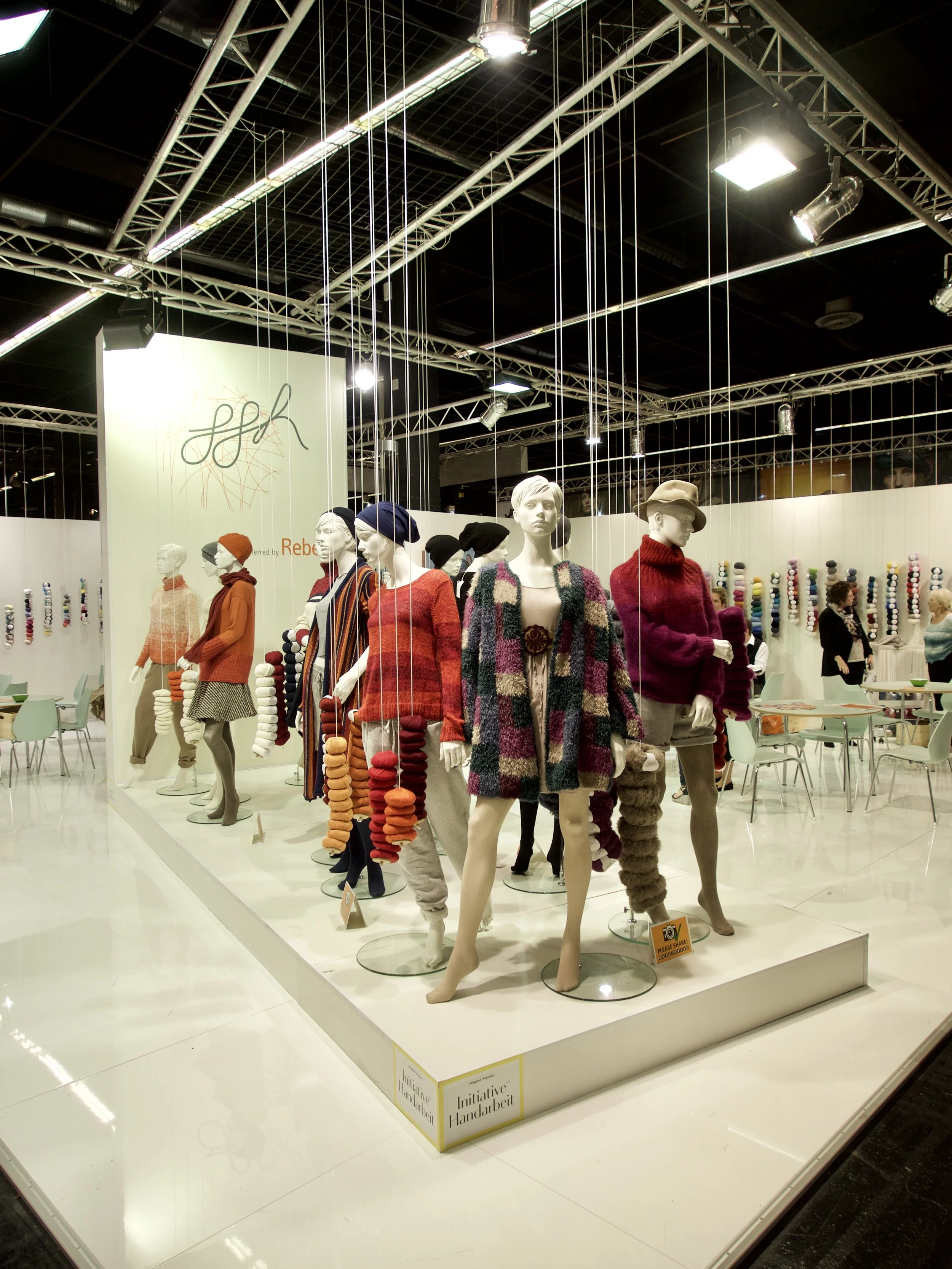 ggh Wolle/ Rebecca Magazin Hamburg