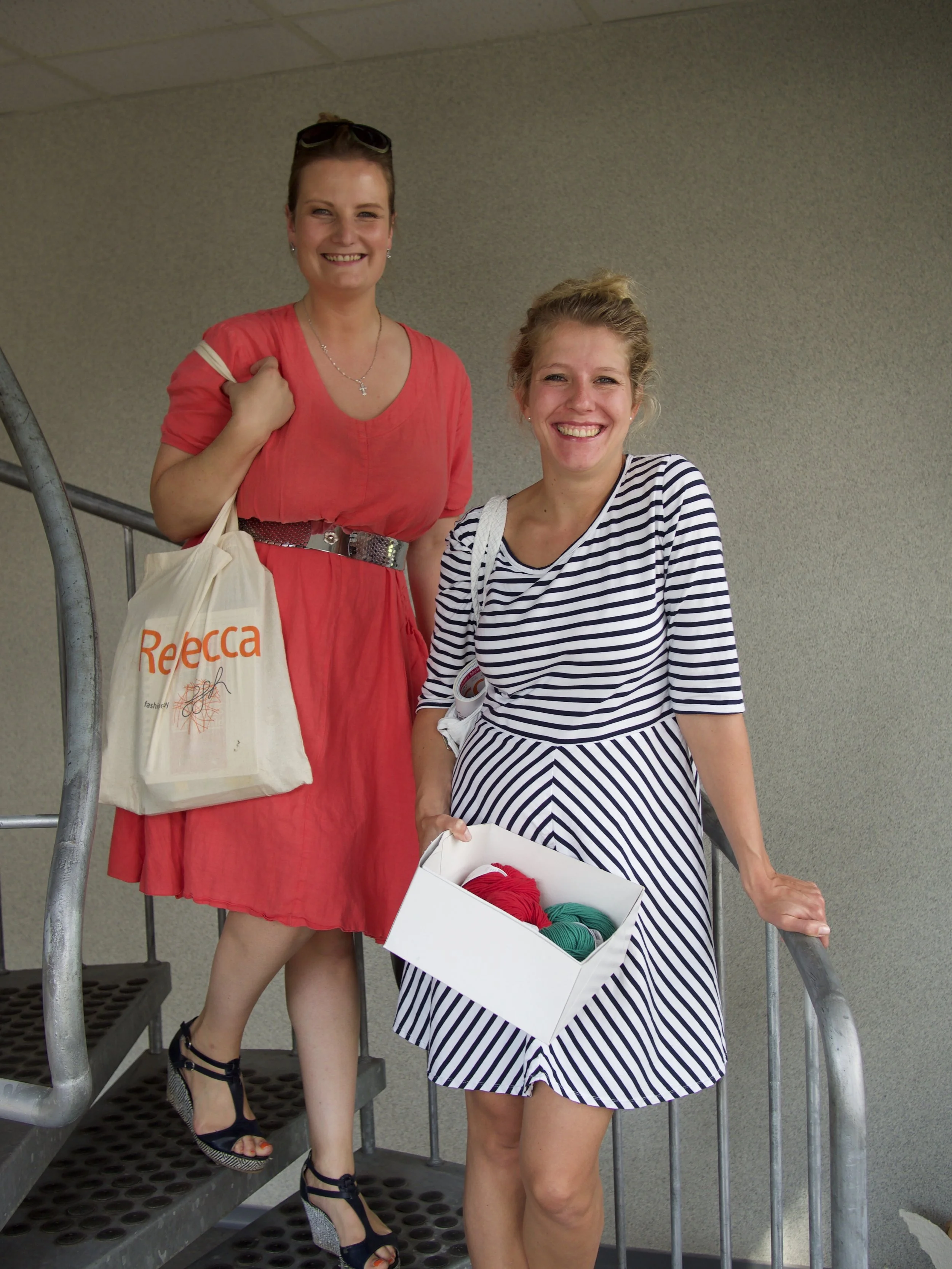 ggh Wolle/ Rebecca Magazin Hamburg