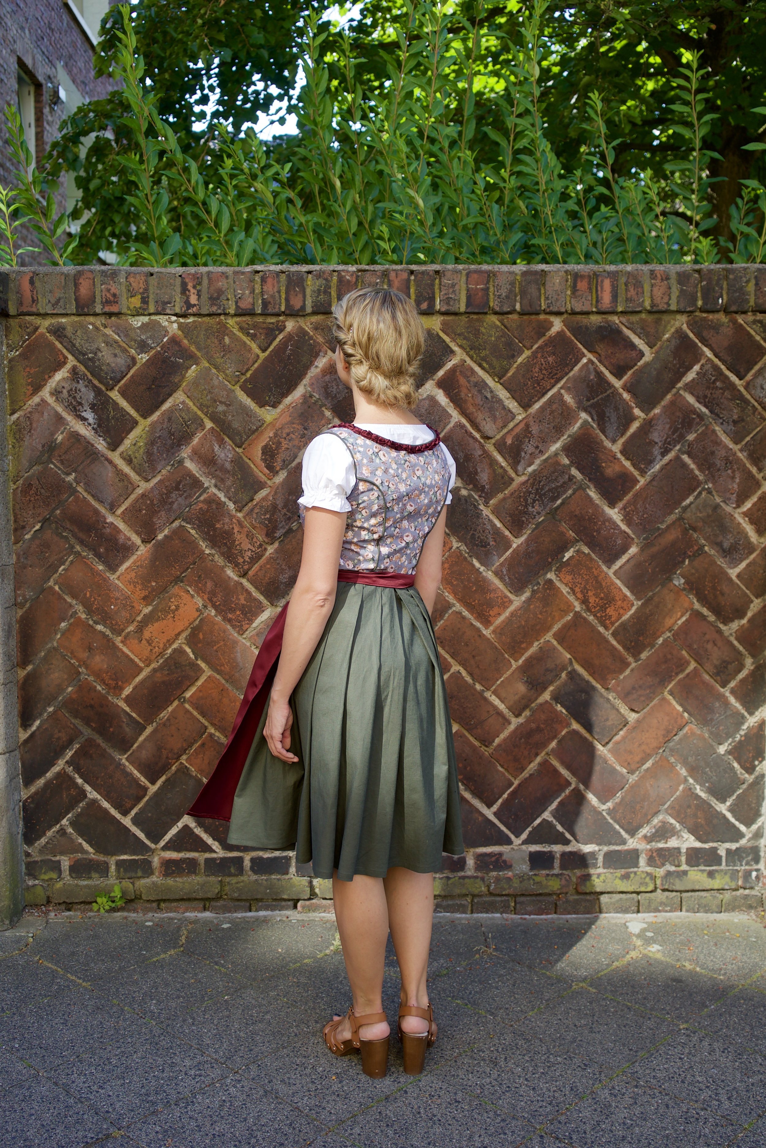 Dirndl nähen/Dirndlworkshop/LaBavarese