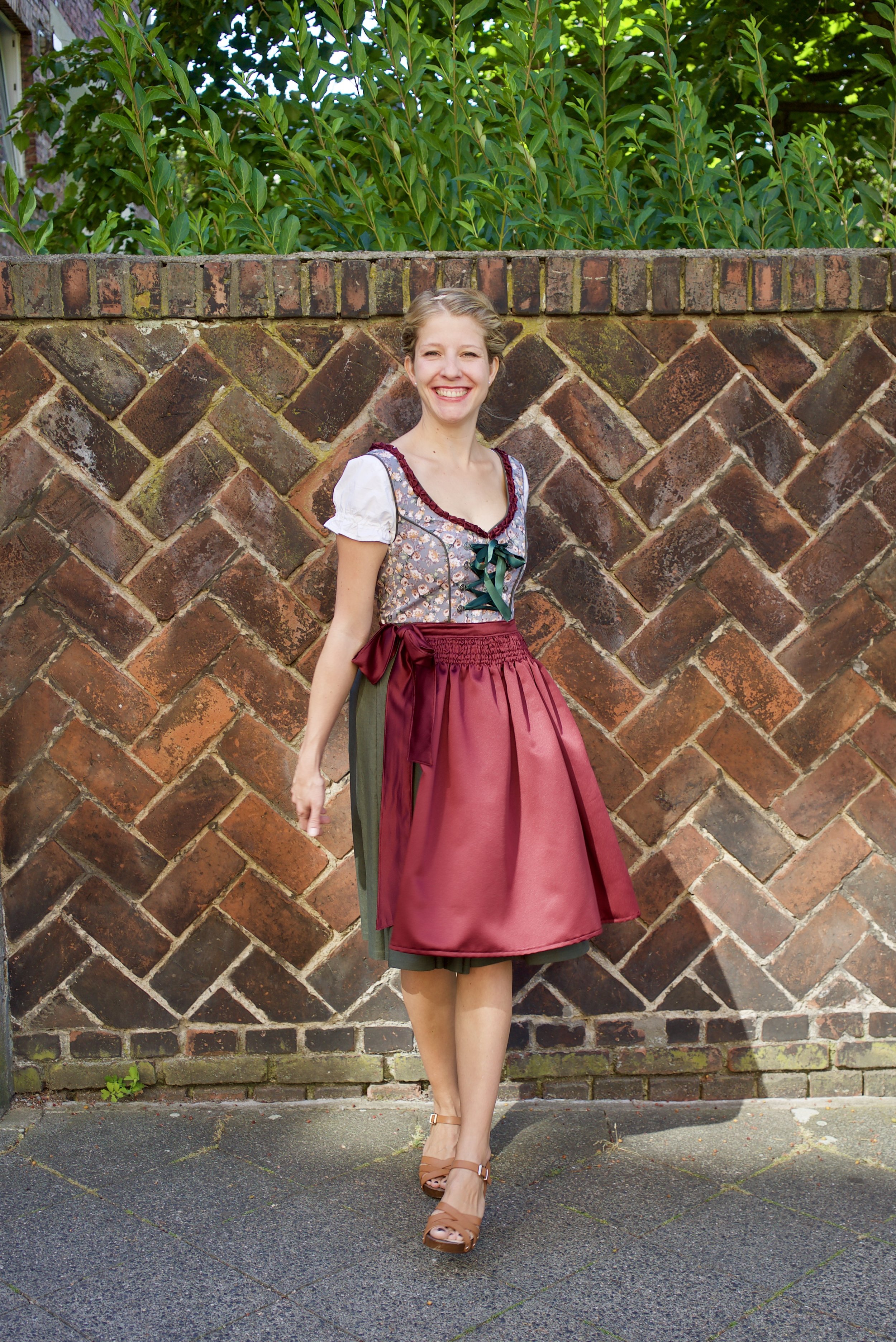 Dirndl nähen/Dirndlworkshop/LaBavarese