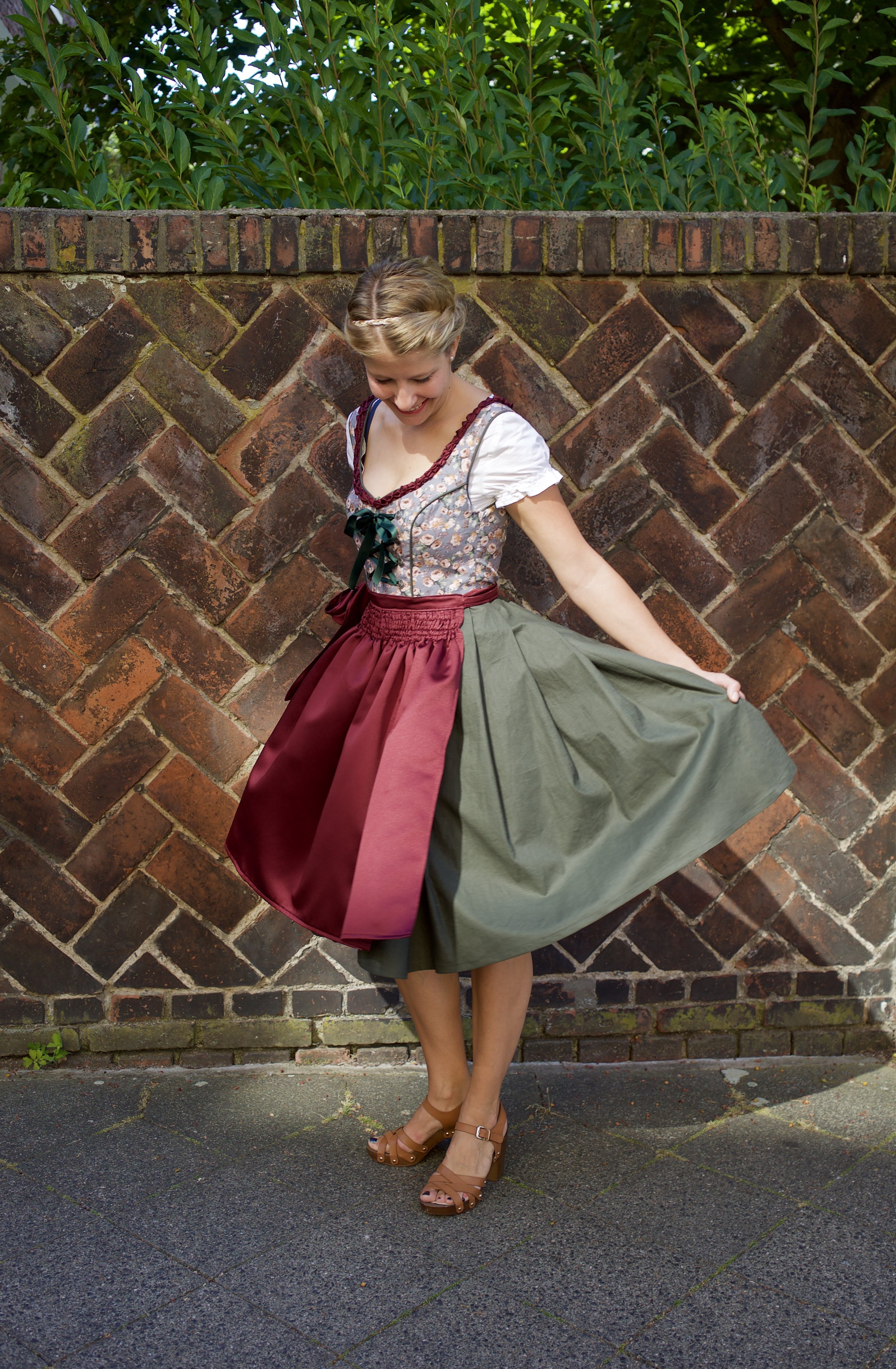 Dirndl nähen/Dirndlworkshop/LaBavarese