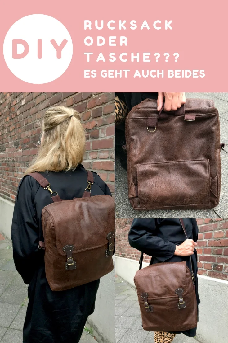 Tasche oder Rucksack nähen, Mach dein Ding 2018, Prym