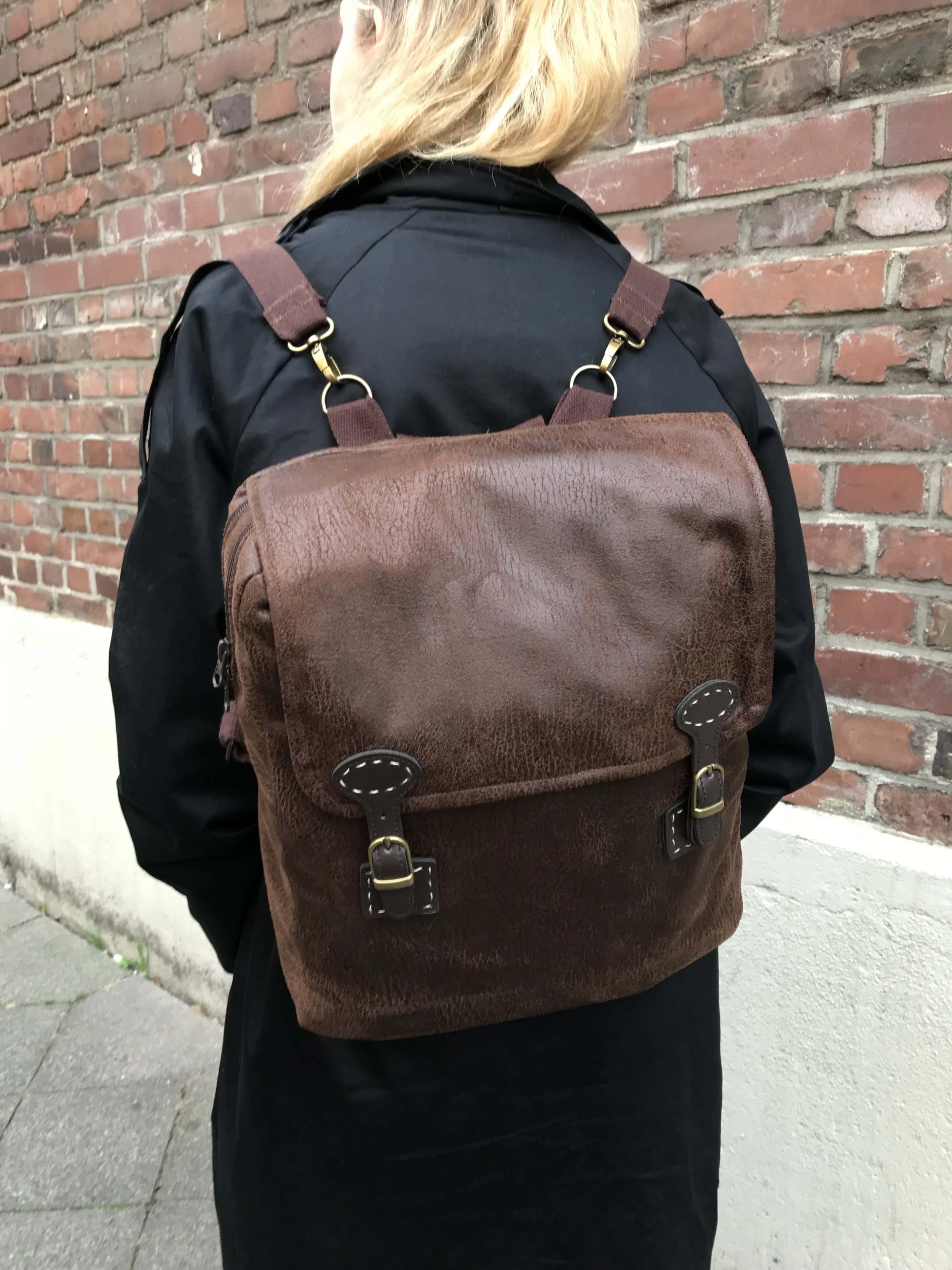 Mach dein Ding Rucksack 2018, Tasche nähen, Prym