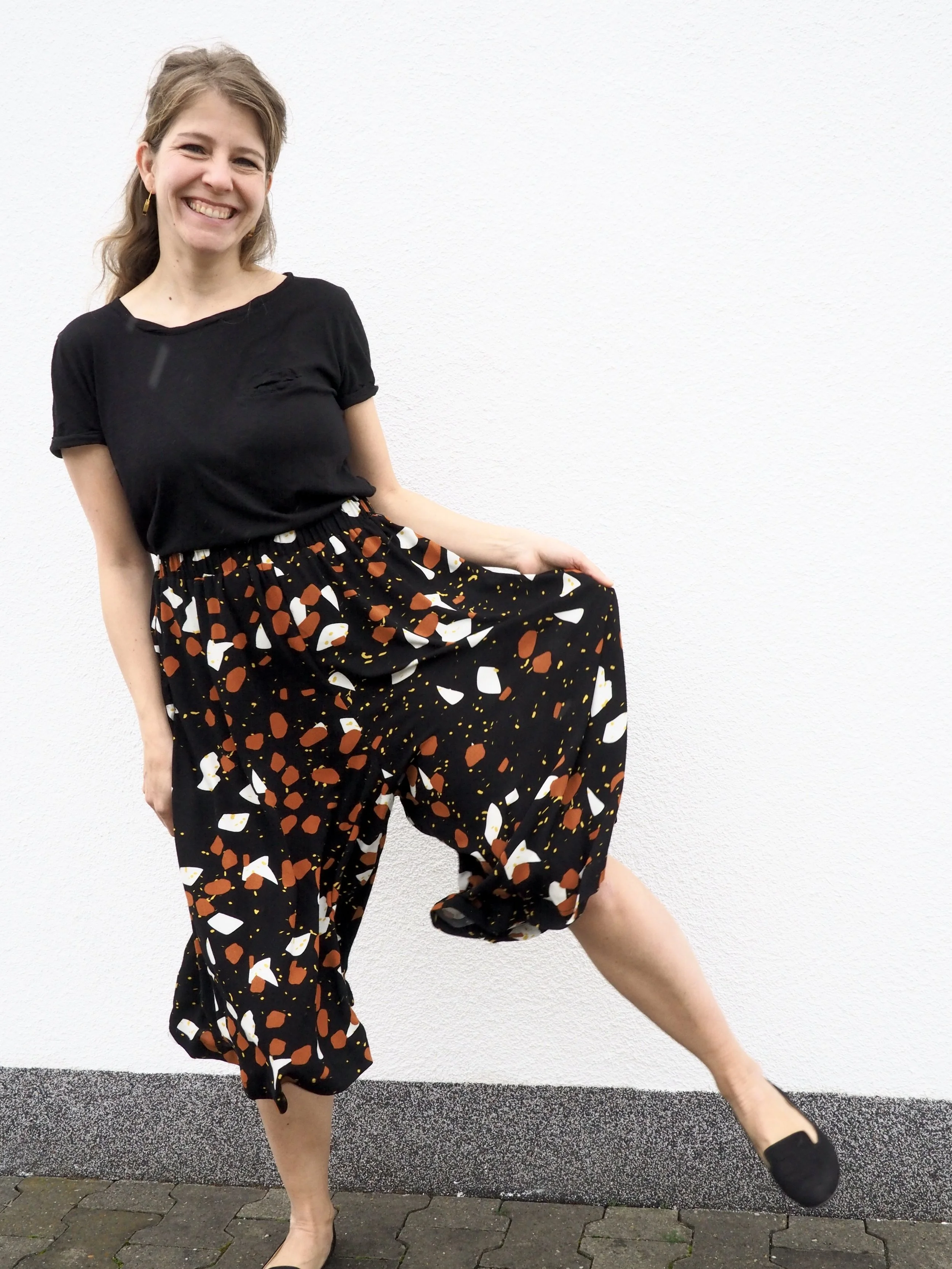 Hosenrock/Culotte nähen für den Sommer 