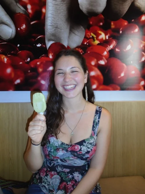 This is my genuine happy face