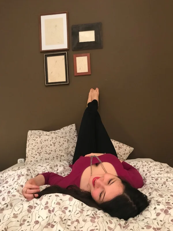This is actually a great pose to induce relaxation!
