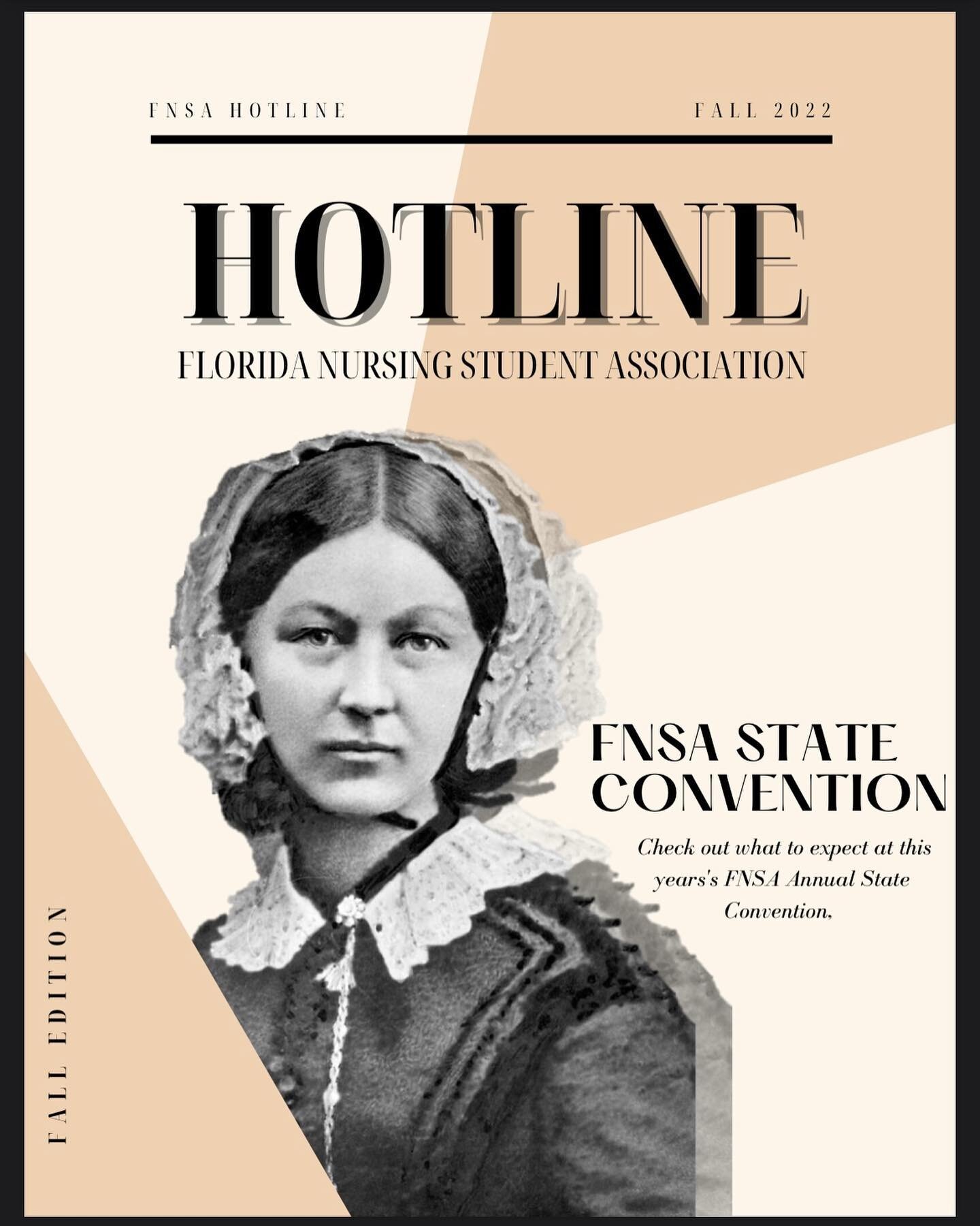 Check out our new Fall Hotline to learn more about State Convention on October 27th-29th!!! Visit our website at www.FNSA.net to read the full issue!!!