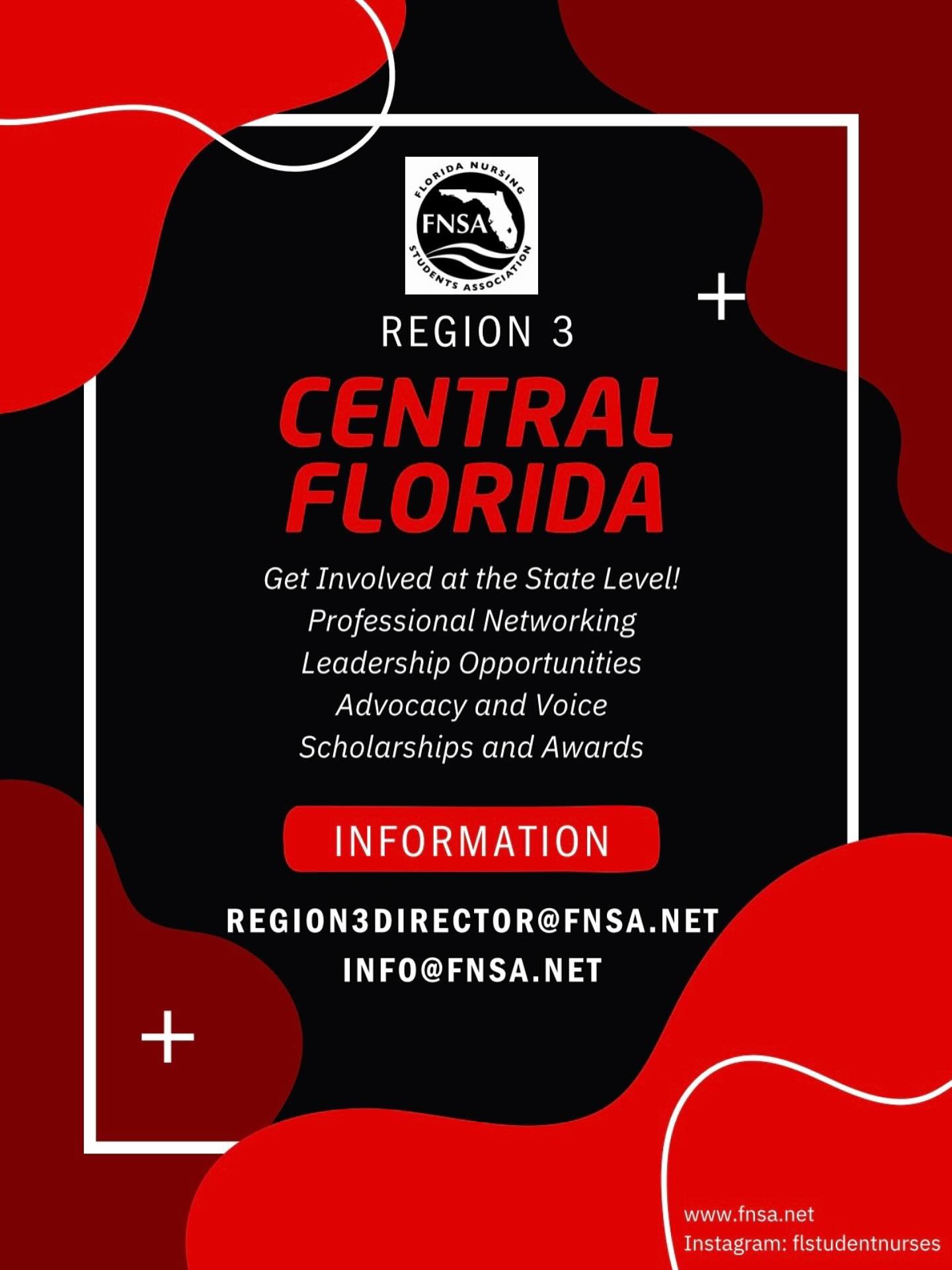 Get involved today! Contact our region director for open board of director positions.