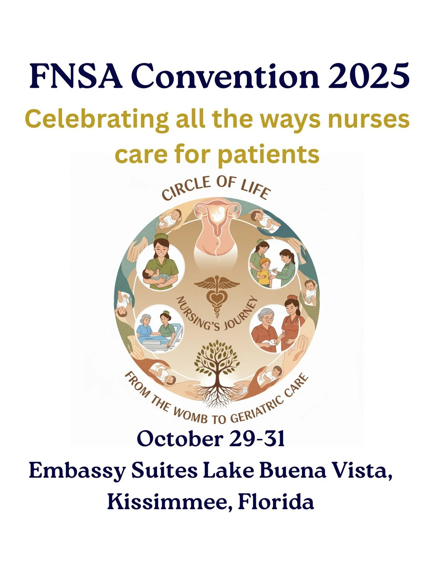Save the Date and Don't Forget to Register!