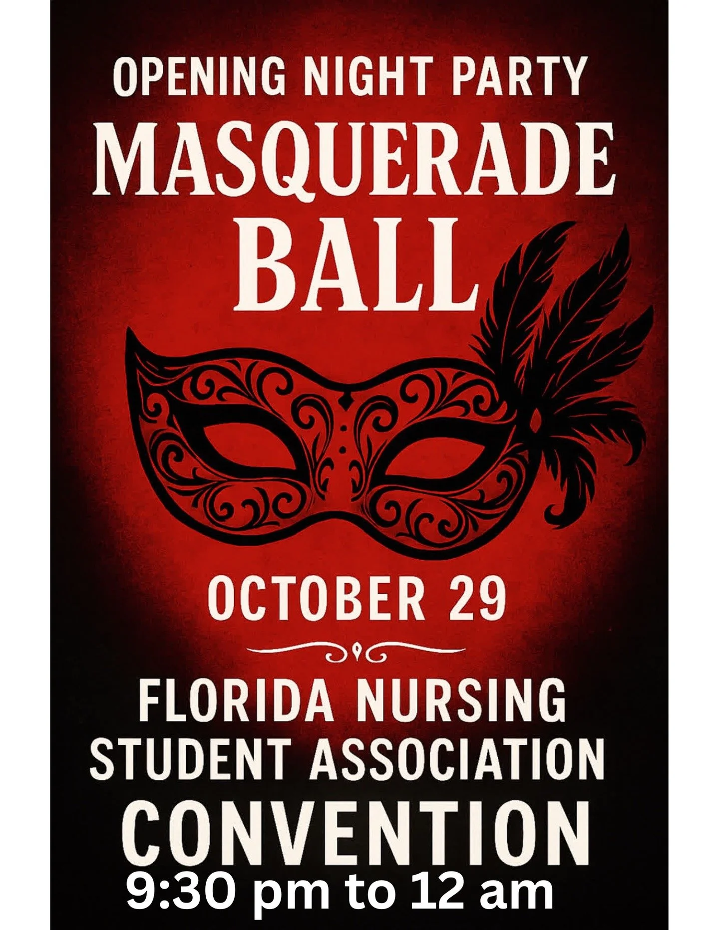 Save the Date and See you There 🎭