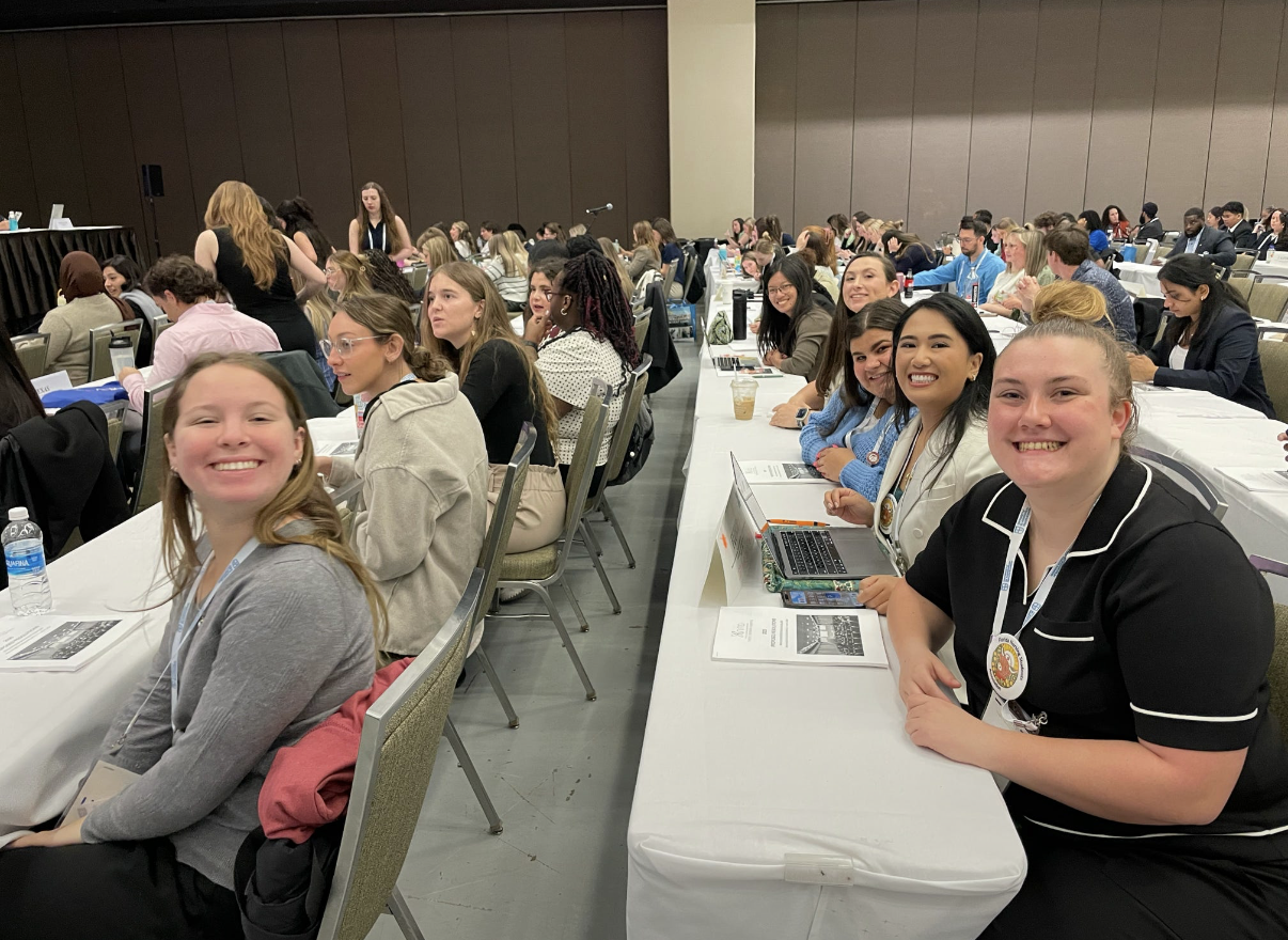 Florida delegates at the 2025 NSNA Convention in Seattle