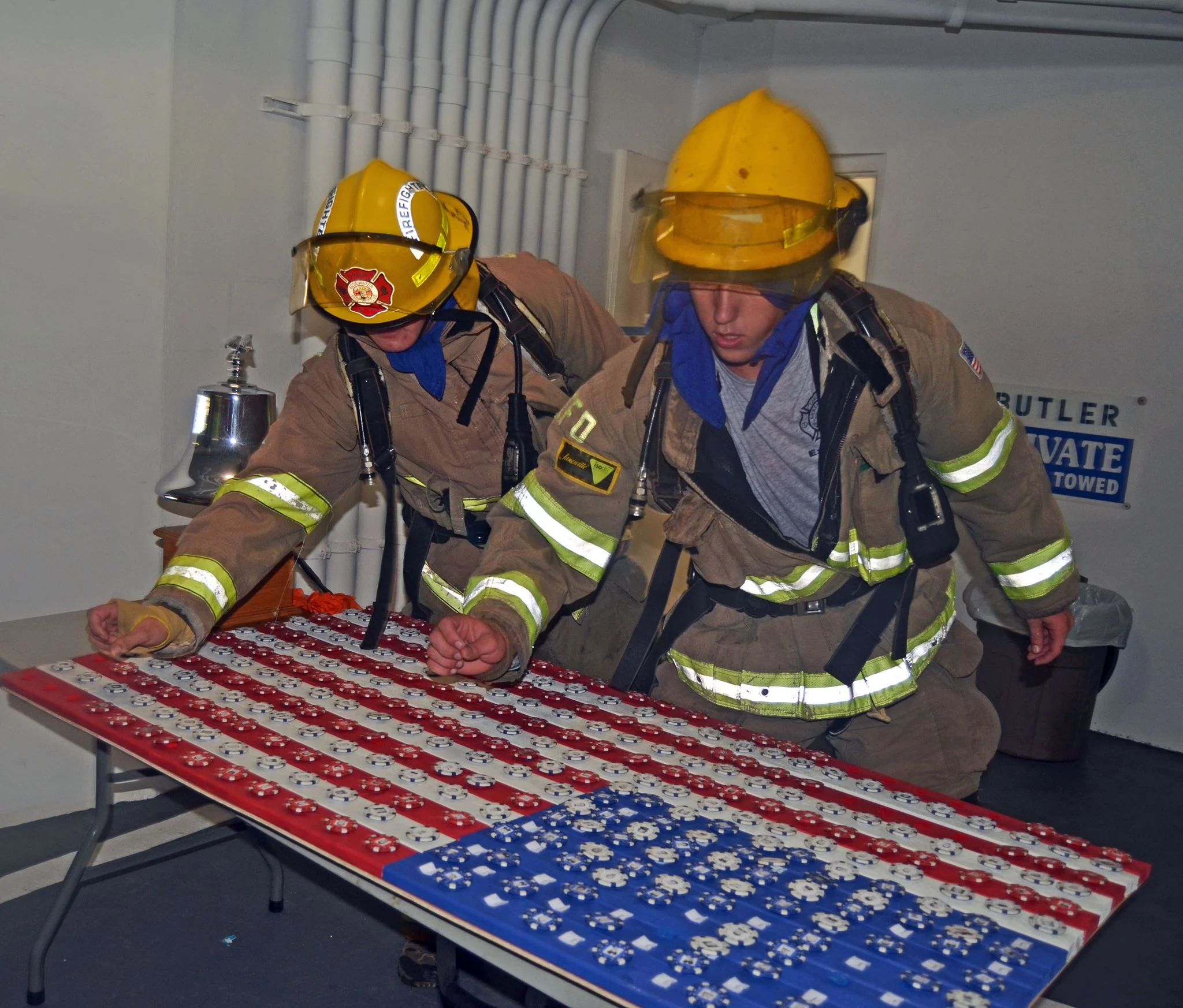 9/11 Memorial Stair Climb 2017