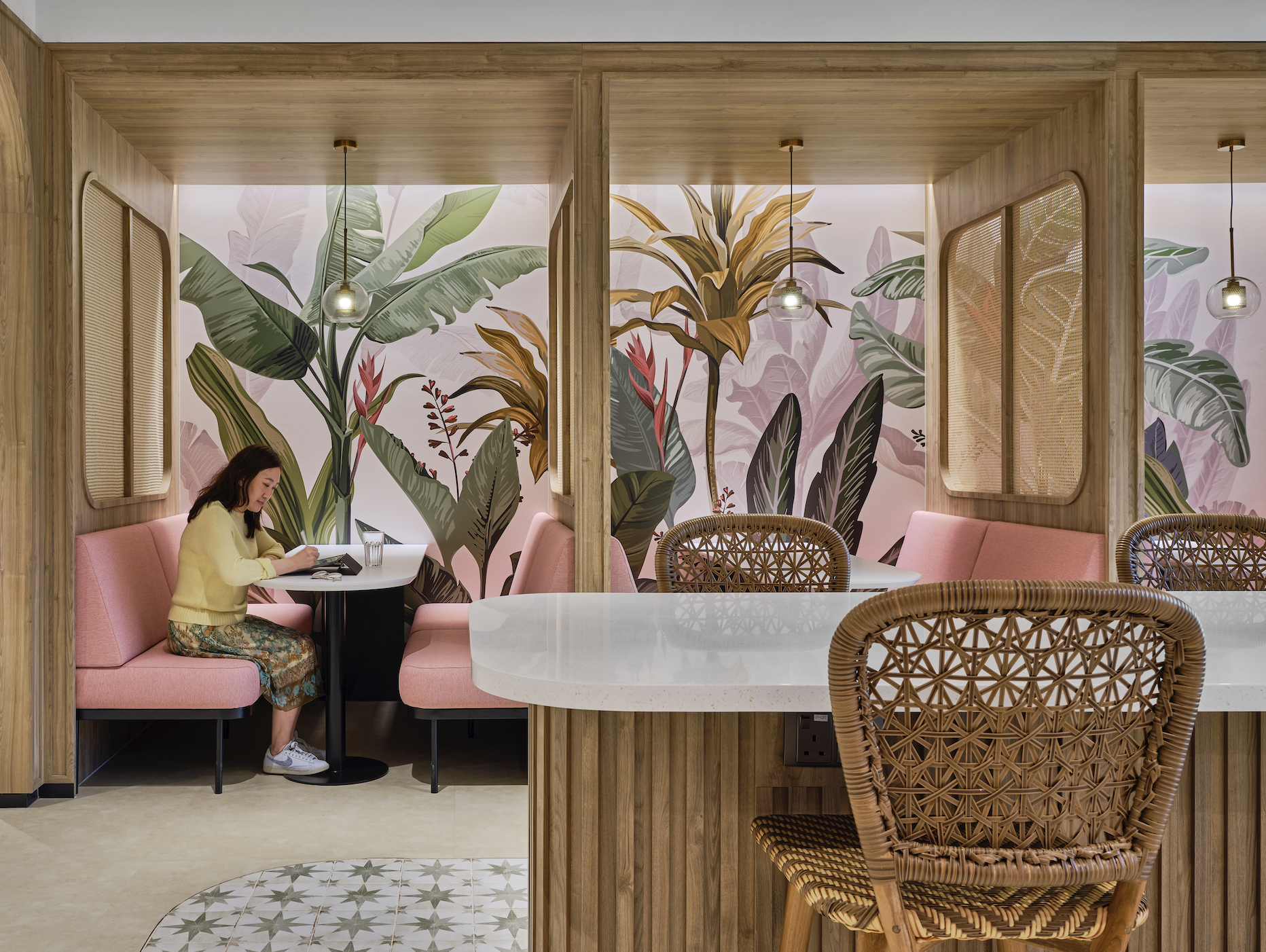 Lazada's Singapore office