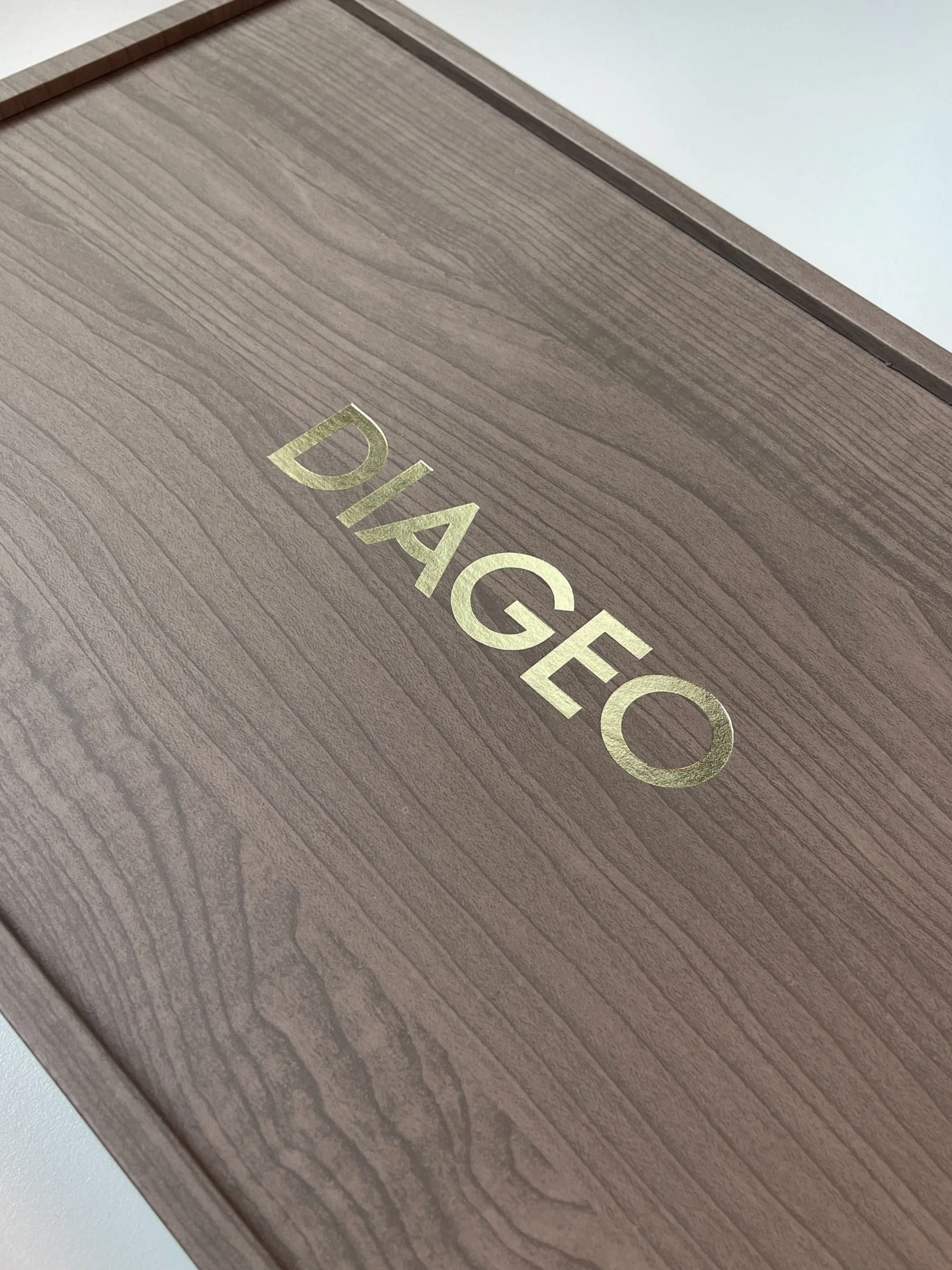 Diageo publication design