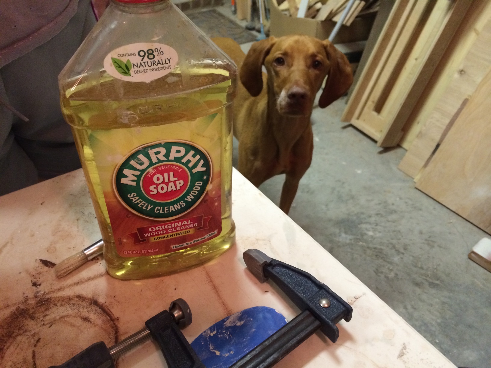  Murphy's Oil soap to help release the wooden positives later. A coat of polyurethane was also added before the soap. 