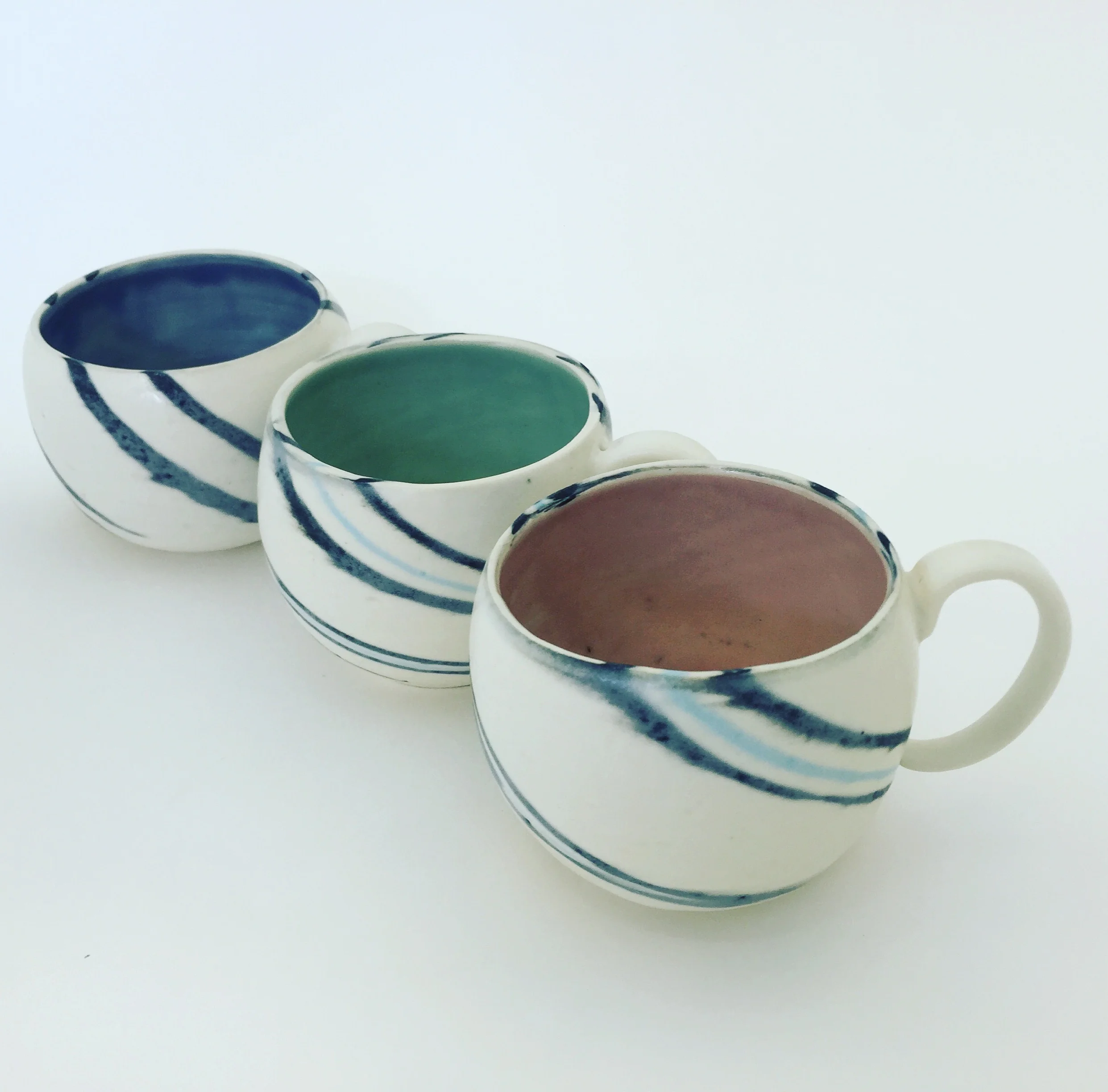  Marble Inlay Mugs 