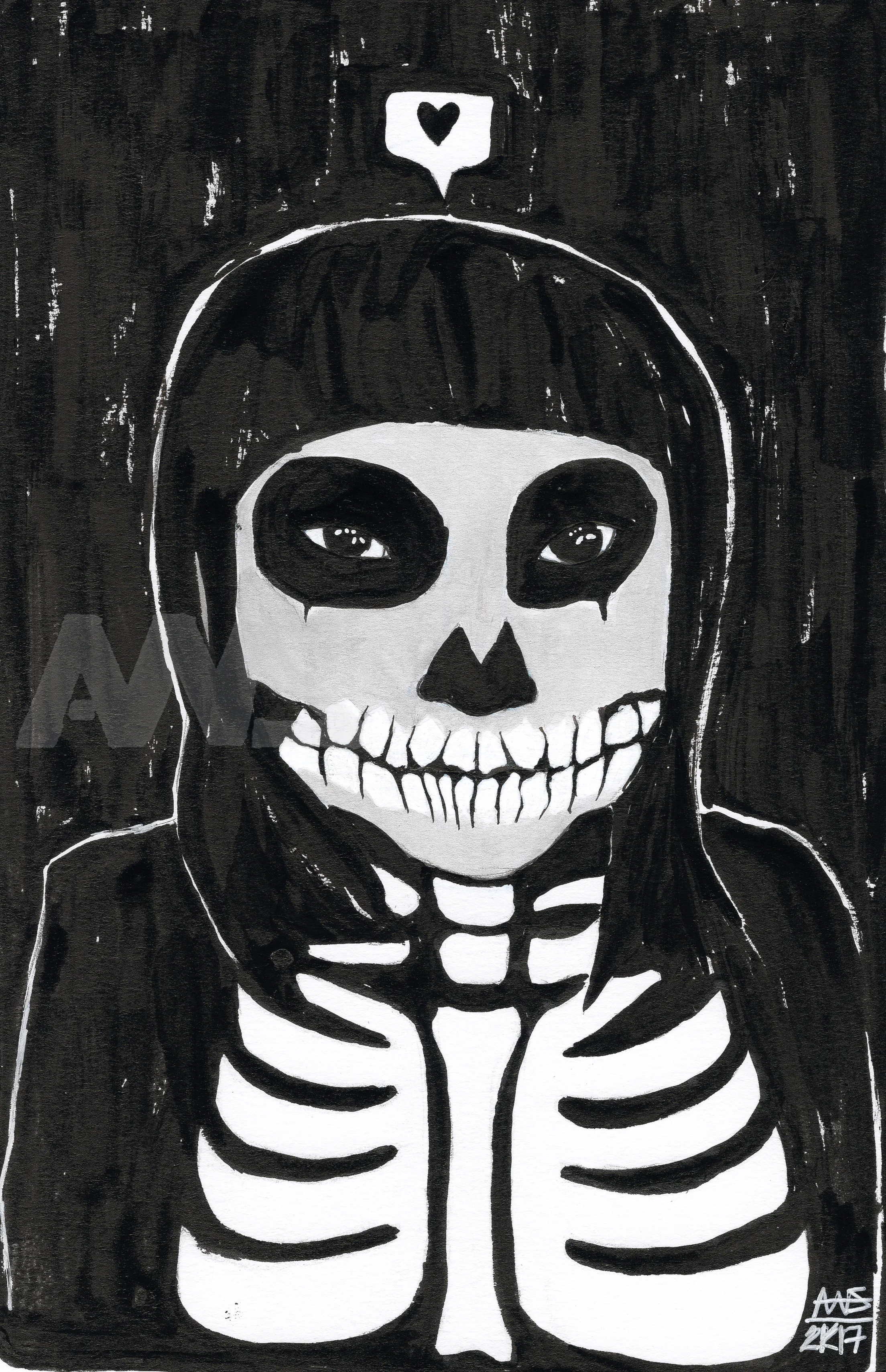 Skull Grrl: Vada