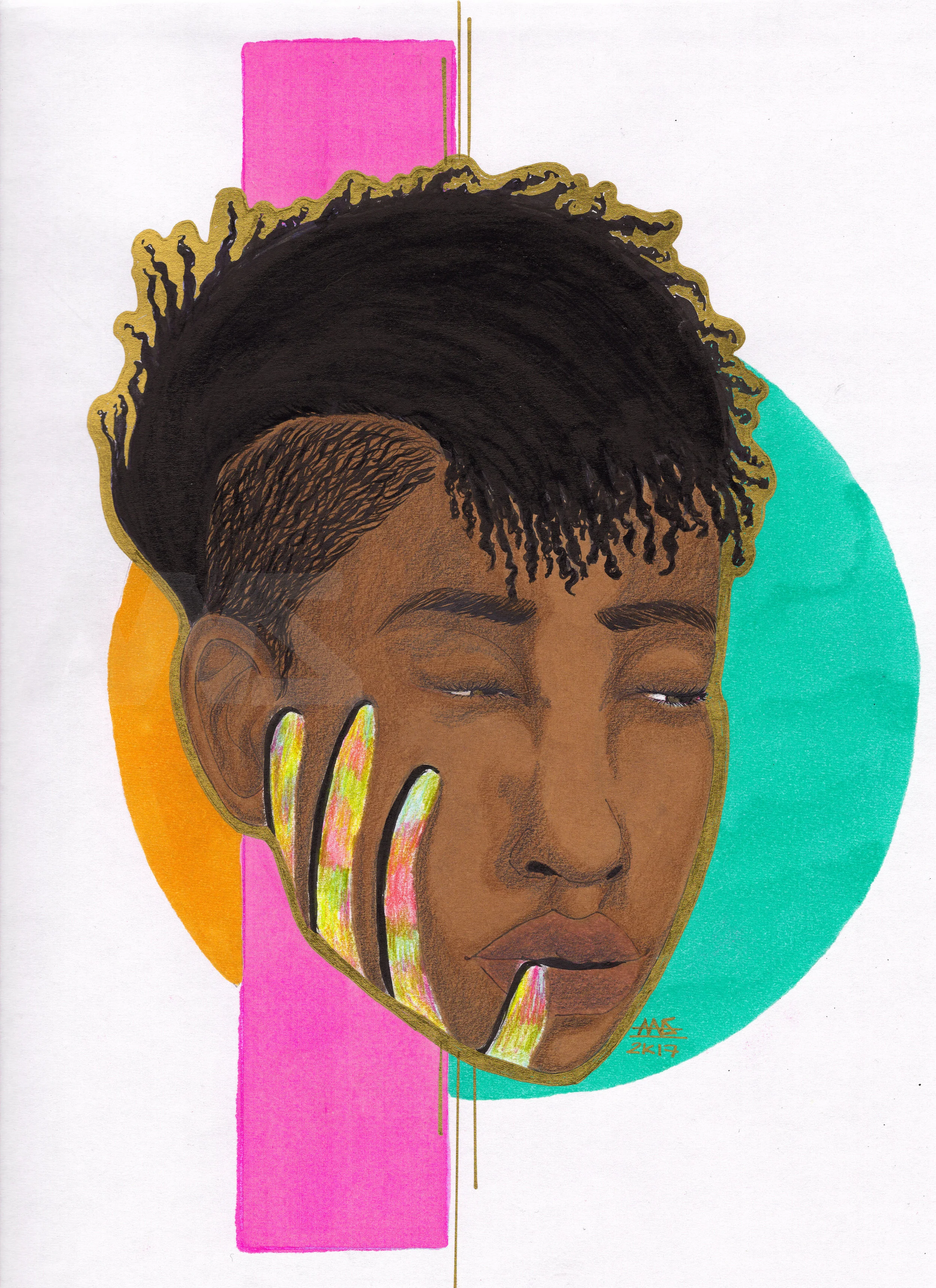 You Left Me with Colors