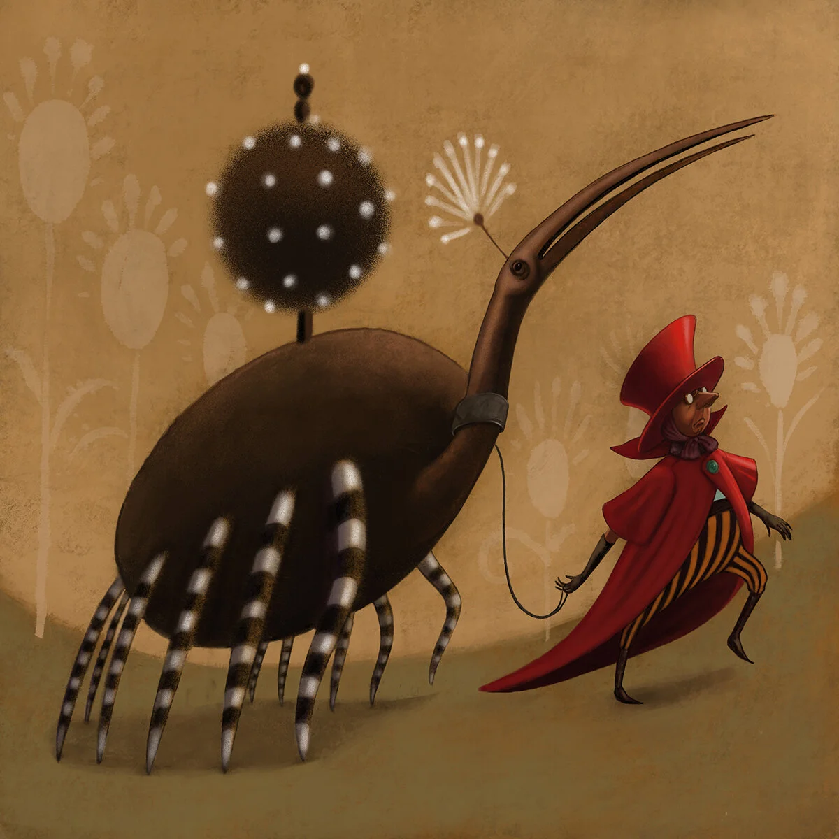 Red caped man and big bird.jpg