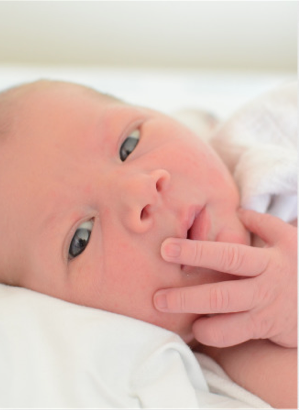 One of our youngest patients!