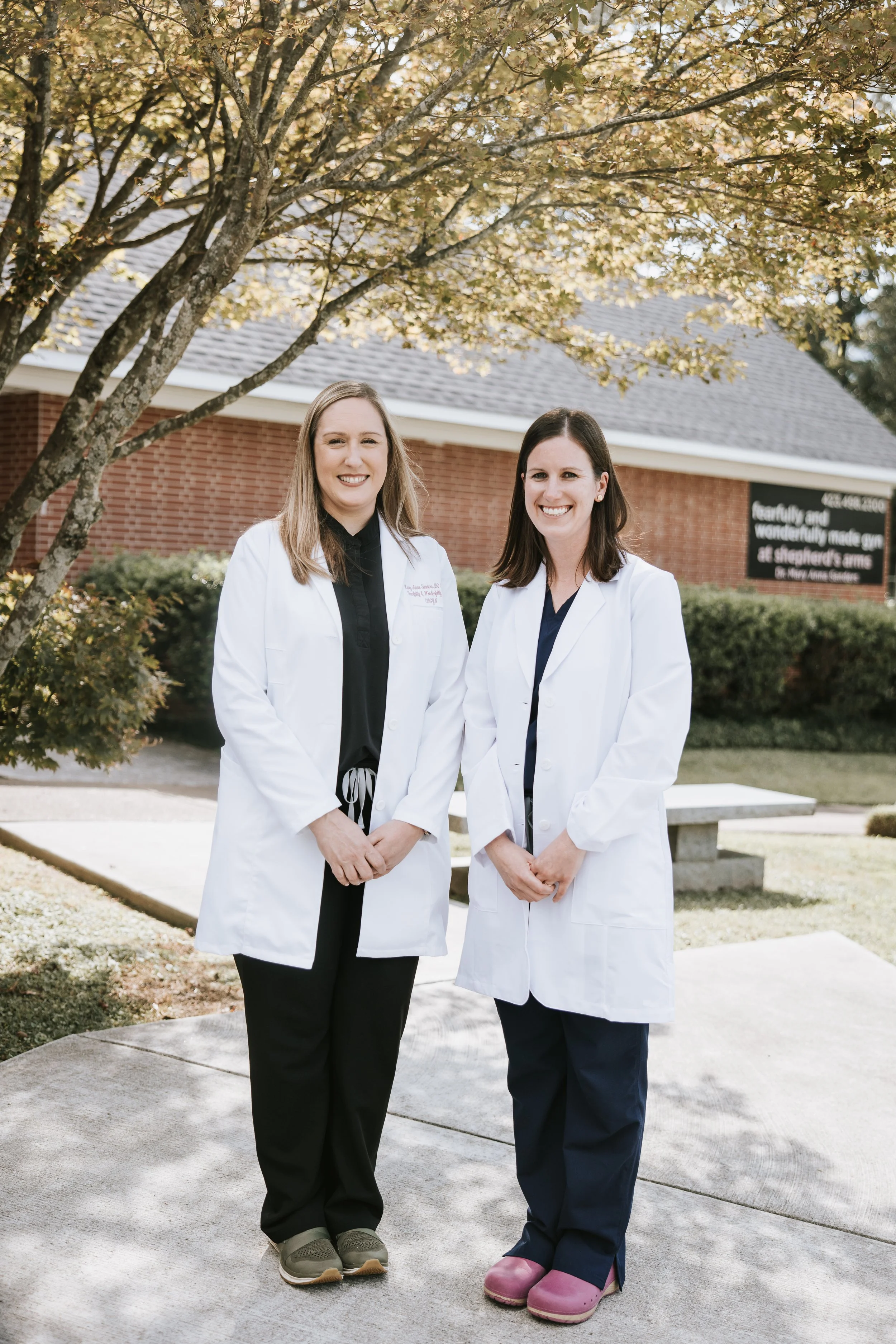 SERVICES — fearfully and wonderfully made gyndrmaryannasanders