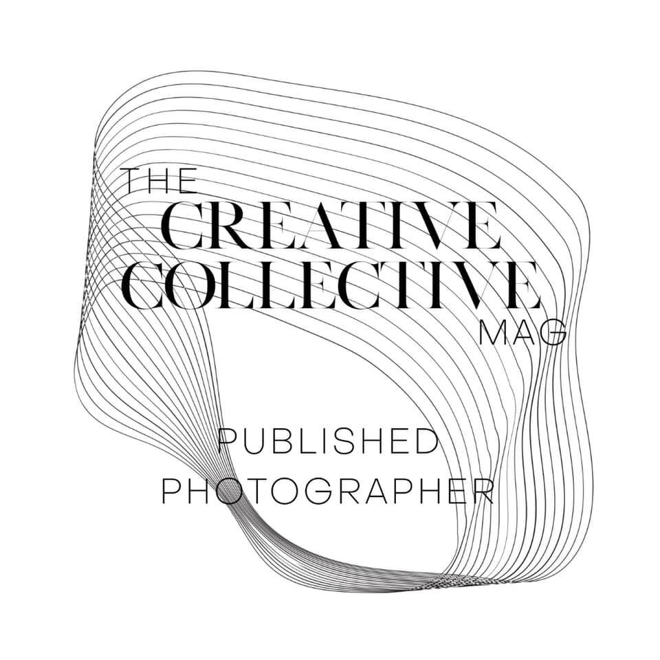 Alaska Family Photographer, The Creative Collective Magazine Logo