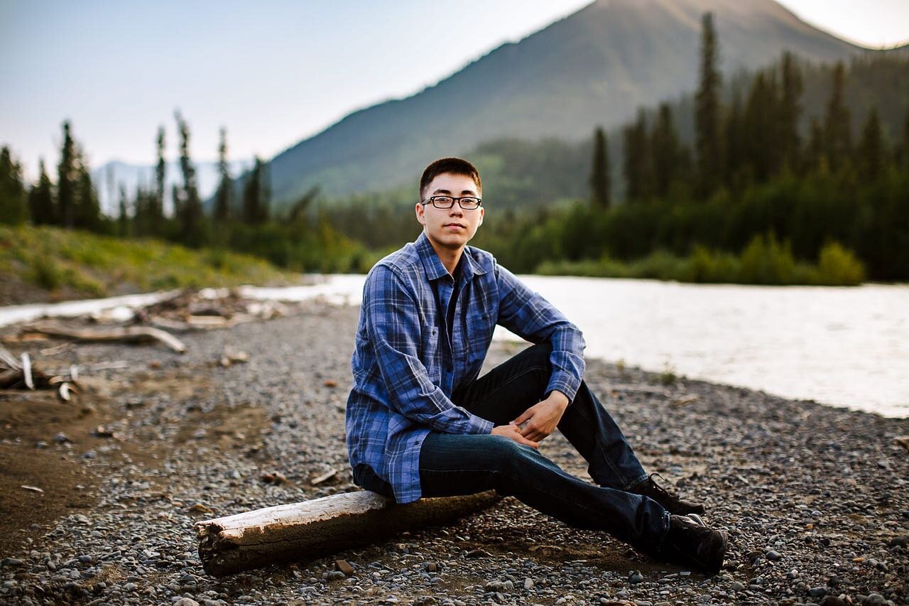 I really enjoy senior sessions. These kids have their whole future ahead of them and I love hearing about their plans. This guy right here is going to excel wherever life leads him.