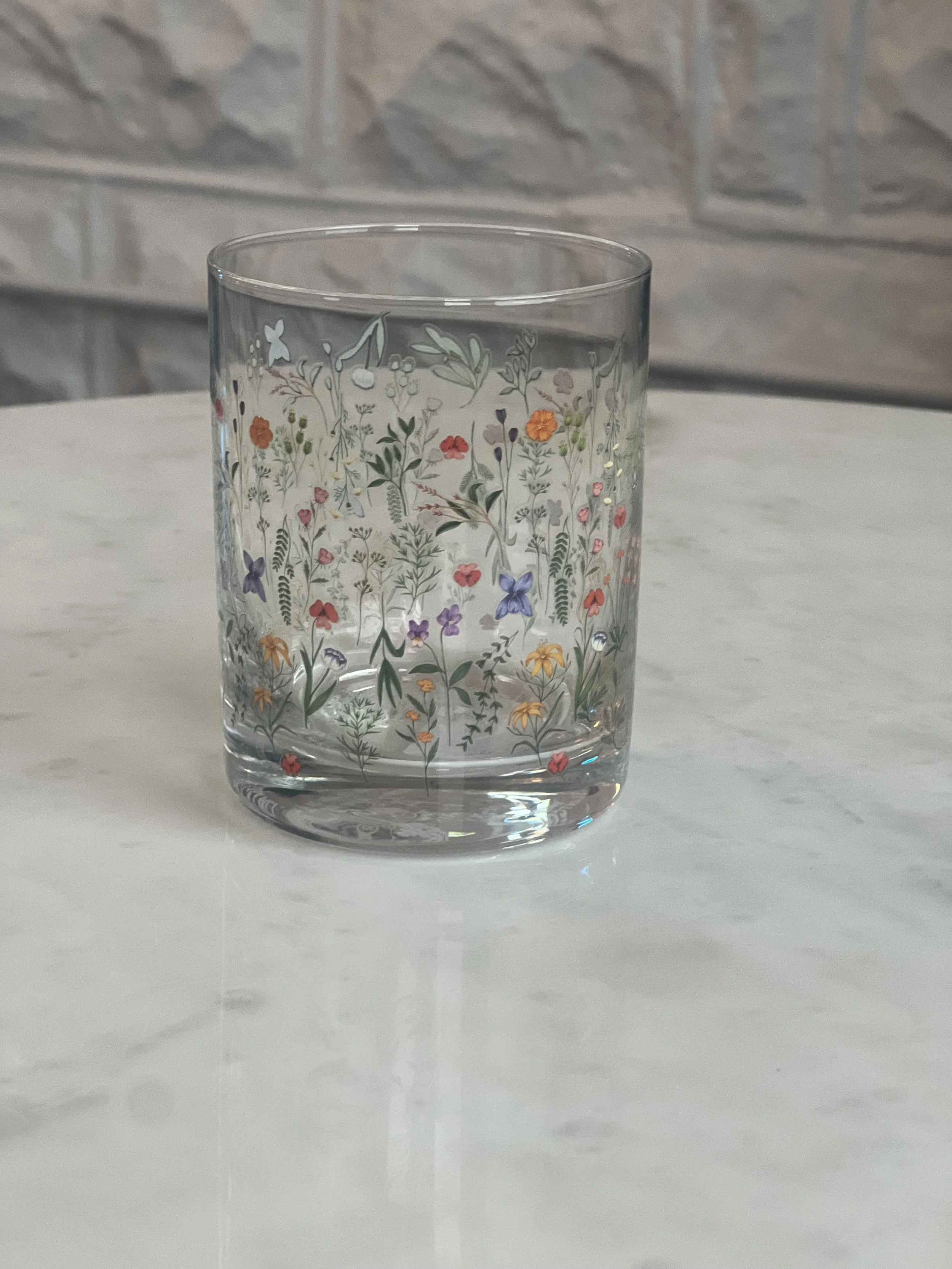 Boho Flowers Tumbler