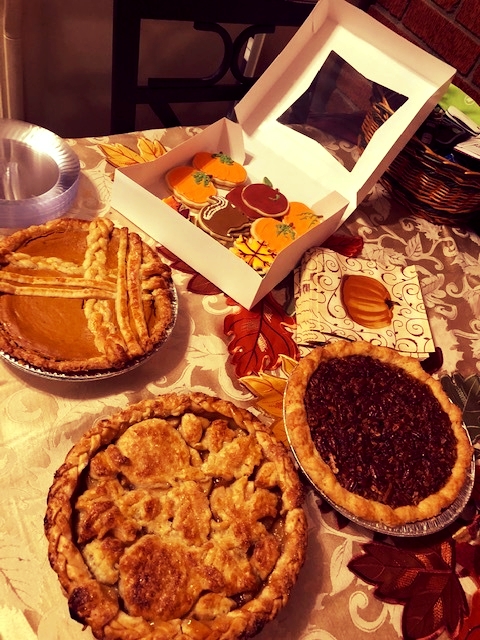 Thanksgiving Day Goodies :)