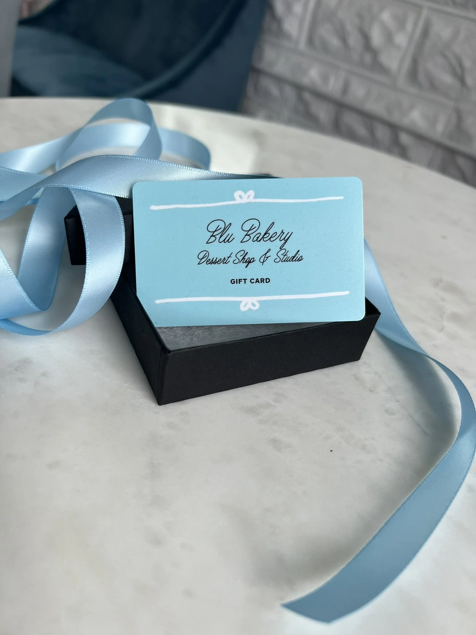 Blu Bakery Gift Cards