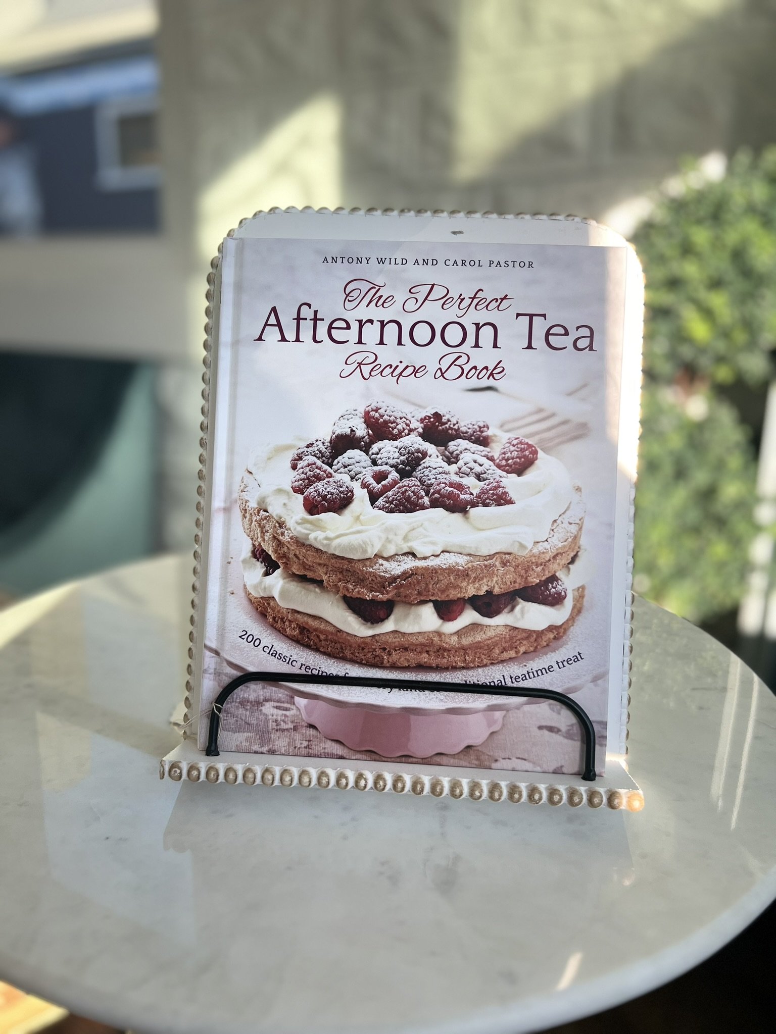 The Perfect Afternoon Tea Recipe Book