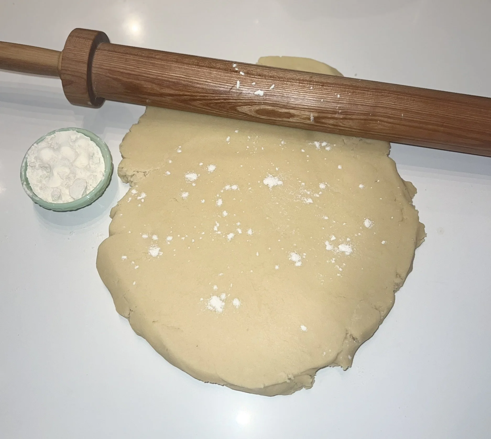 Blu's Famous Sugar Cookie Recipe