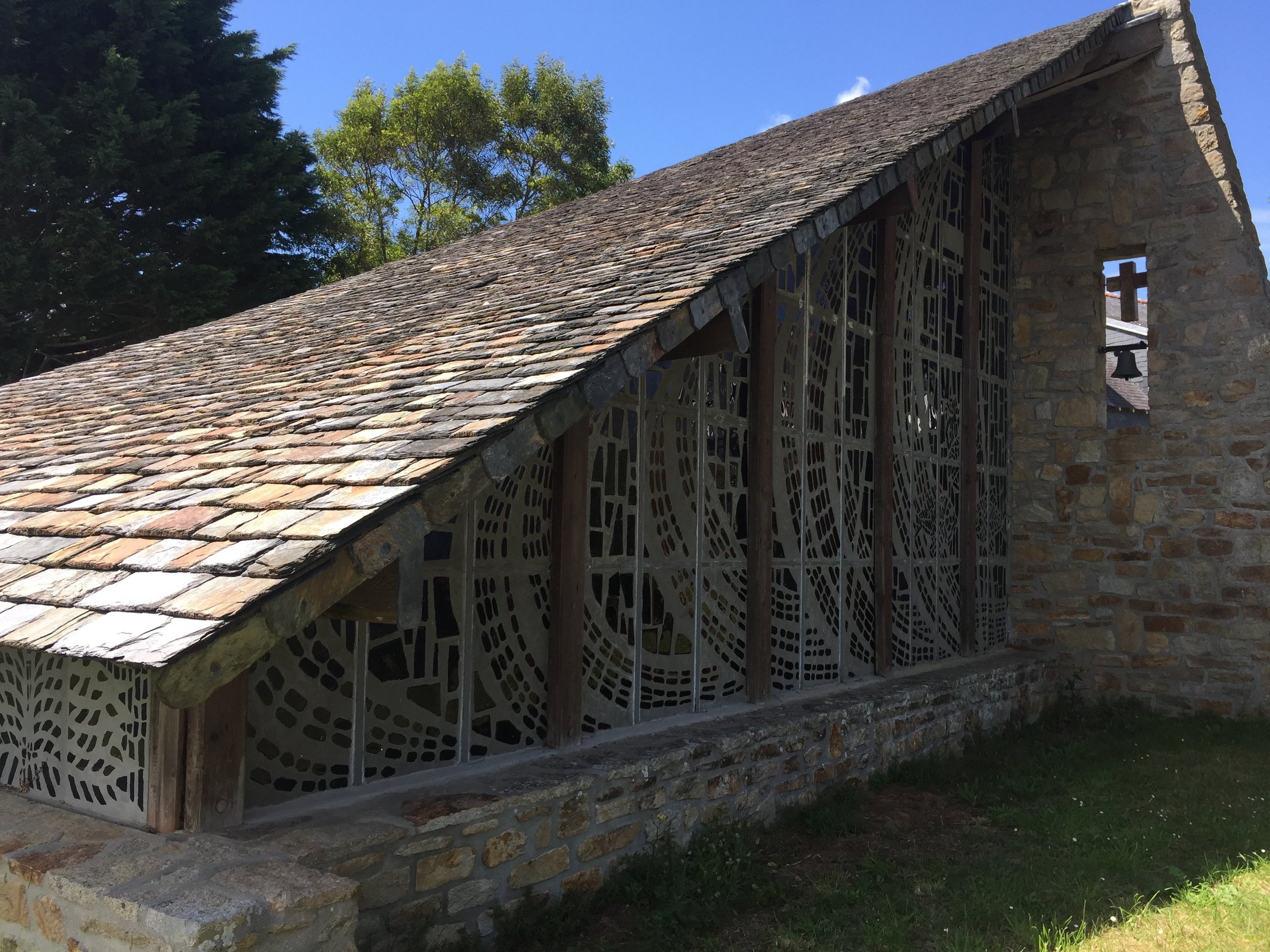 Chapelle de La Porte Ouverte a Lodonnec