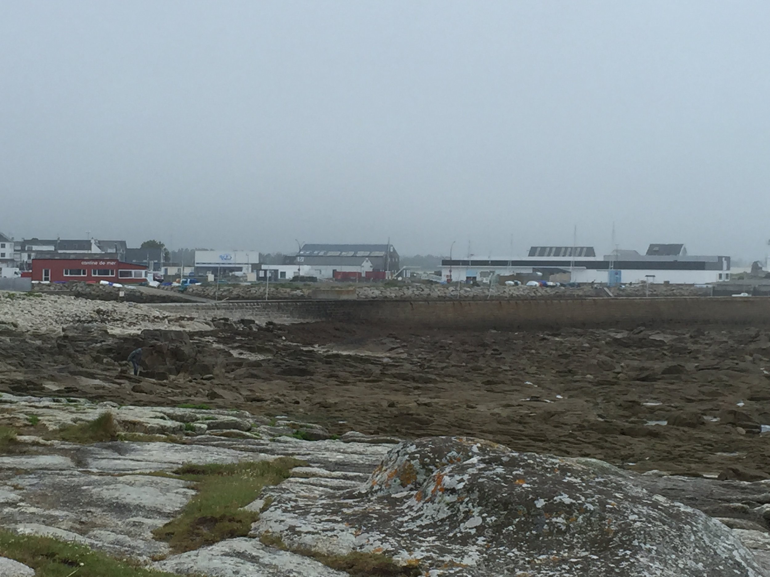 Le Port sous L'orage