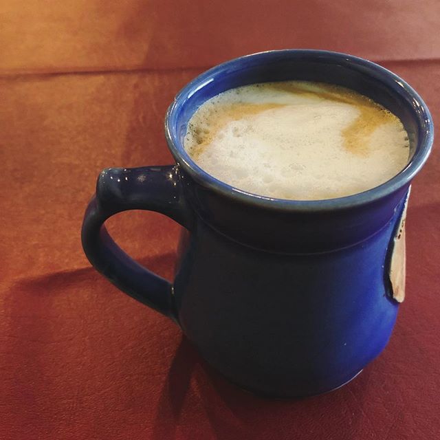Warm up with some coffee! (Or tea) #coffee #tea #deli #restaurant #food #drink #austin #atx #foodporn #texas #yummy #hot #cold #local