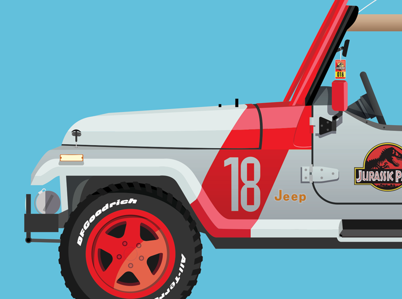 Jurassic Jeep — Olly Gibbs