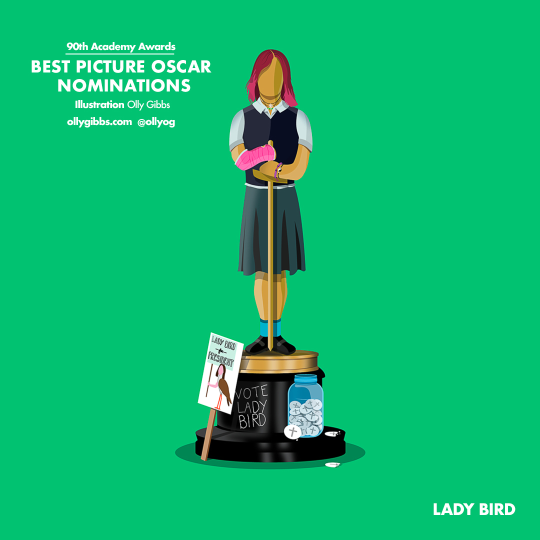 Best Picture/Oscar Illustrations — Olly Gibbs