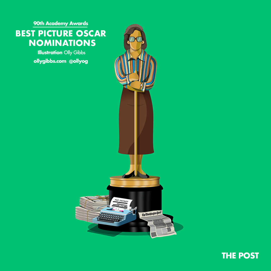 Best Picture/Oscar Illustrations — Olly Gibbs