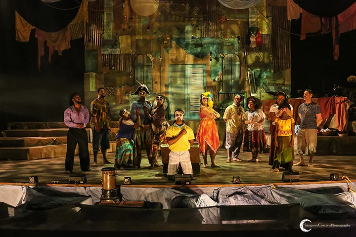 Theatrical Photograph