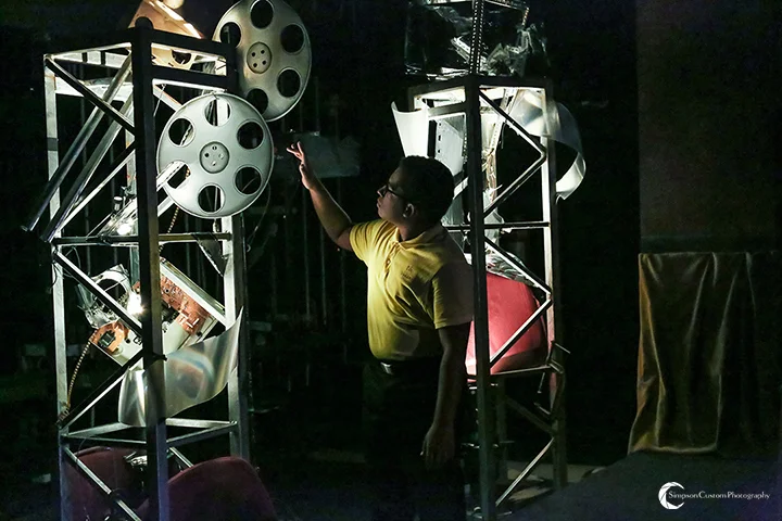 Theatrical Photograph