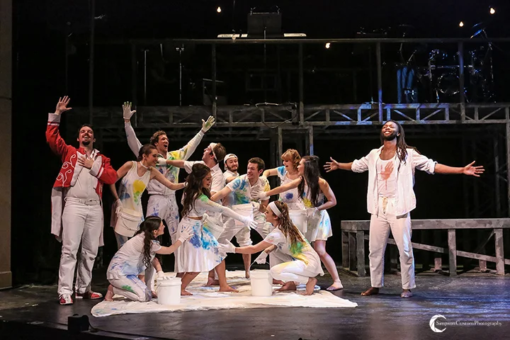 Theatrical Photograph