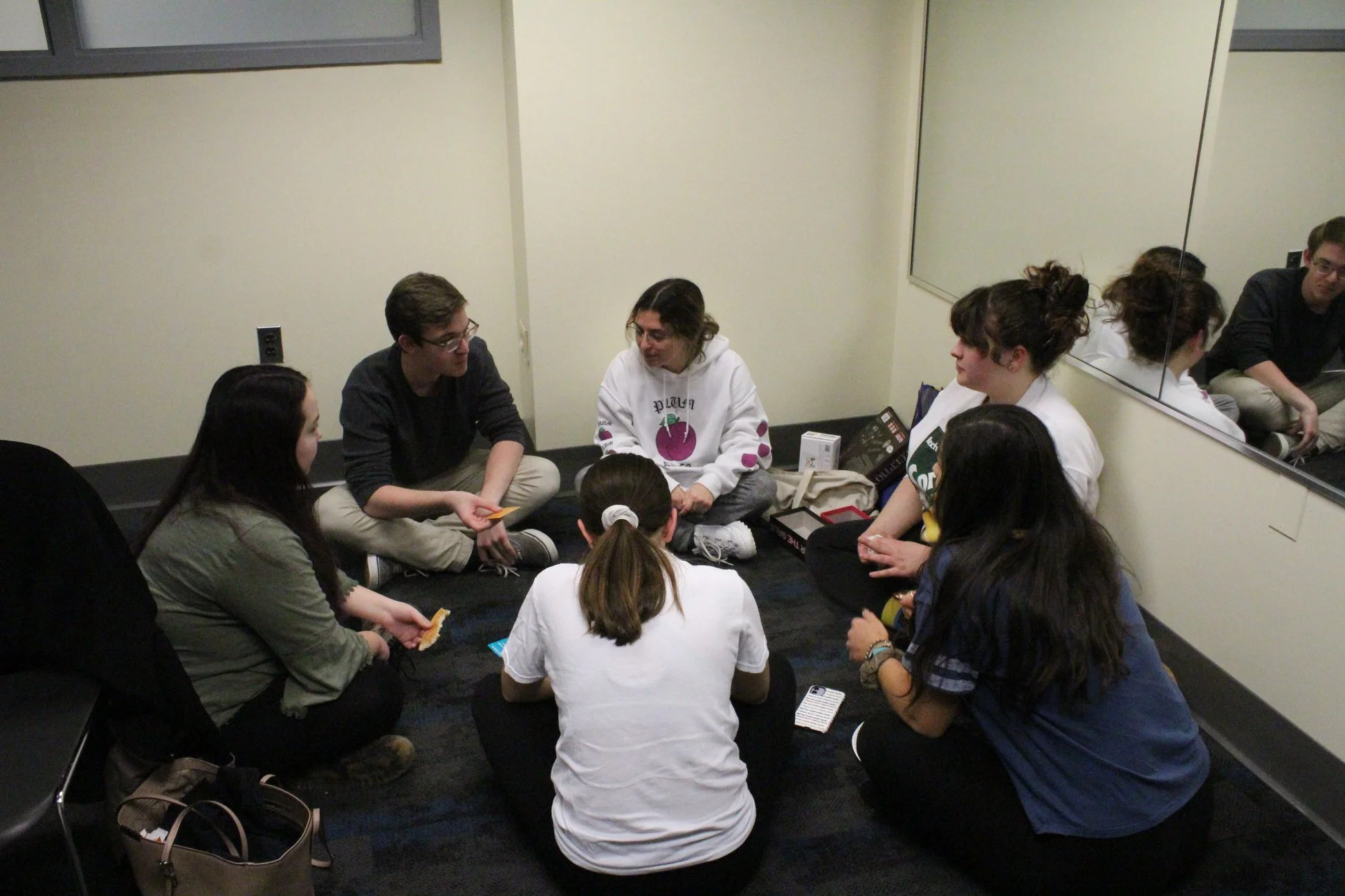 Welcome Back Pizza Party