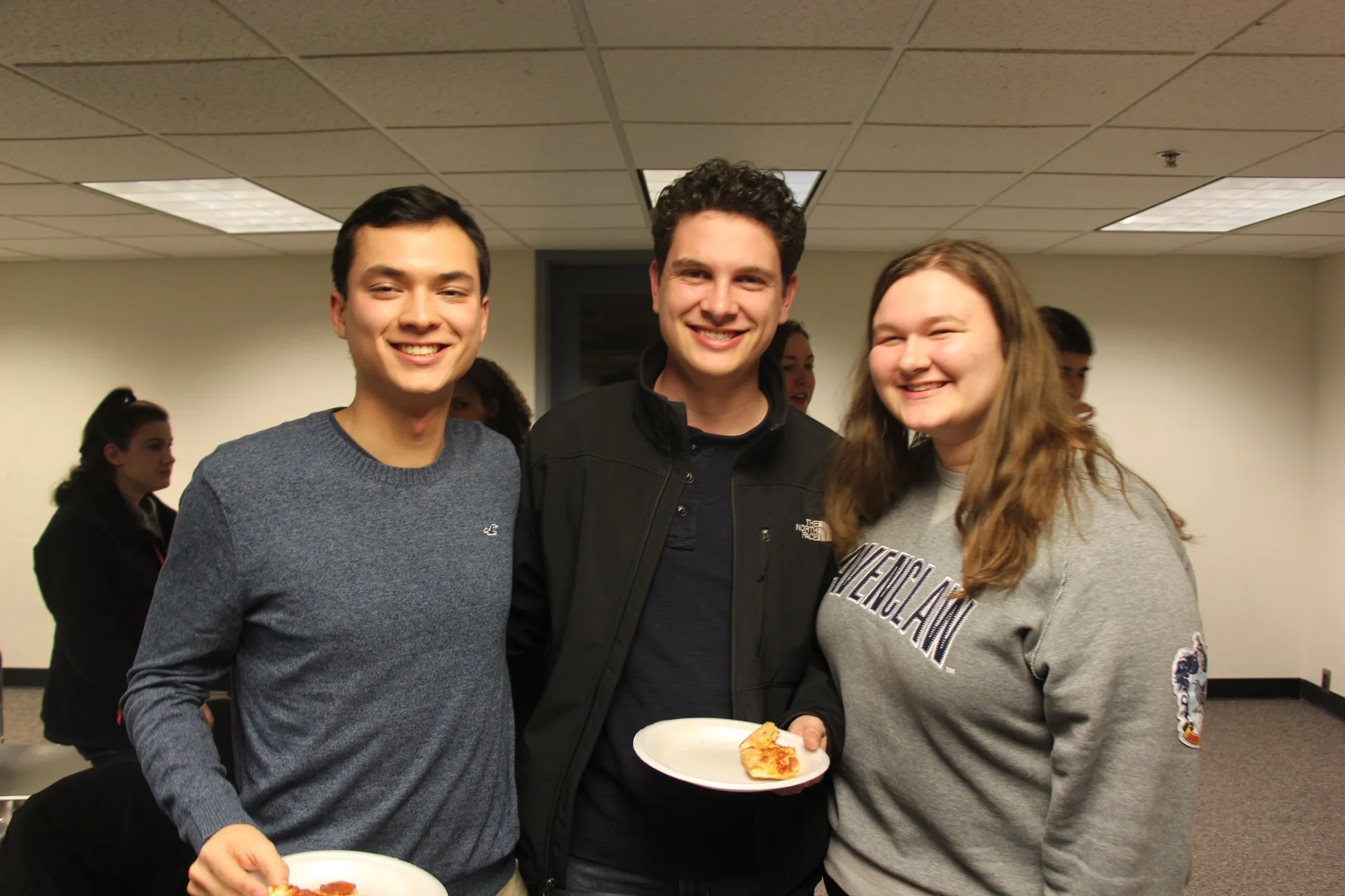 Welcome Back Pizza Party